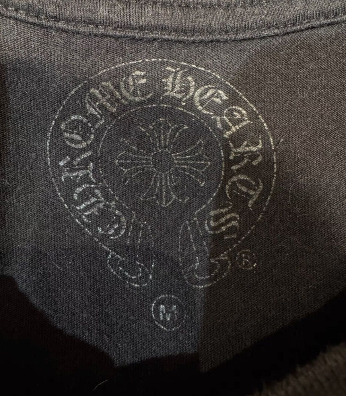 Chrome Hearts Chrome Hearts Black V-Neck Las Vegas Limited T-Shirt Size US M / EU 48-50 / 2 - 4 Thumbnail