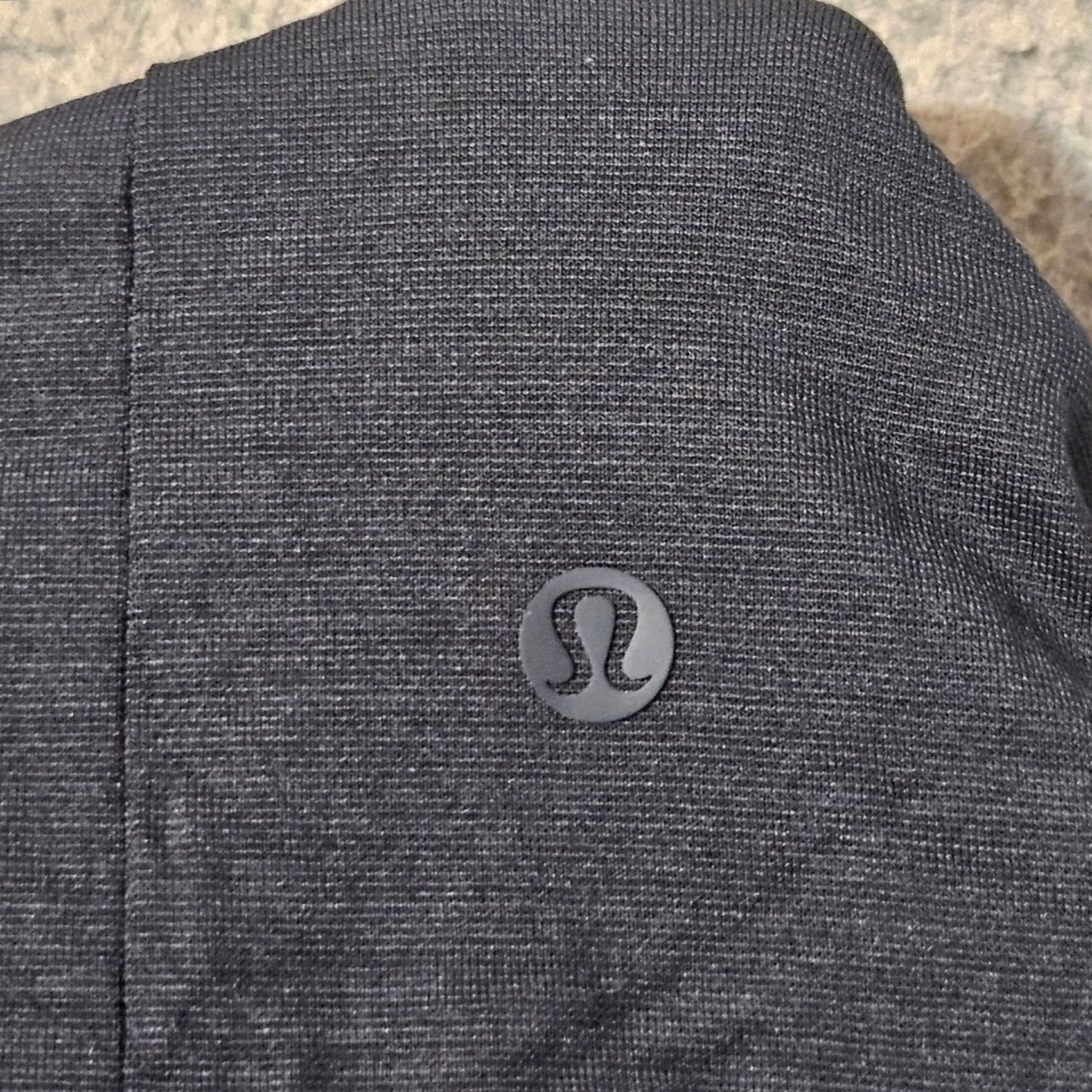 Lululemon Lululemon Mens Polo Shirt Small Navy Blue Athletic Training Golf Size US S / EU 44-46 / 1 - 5 Thumbnail