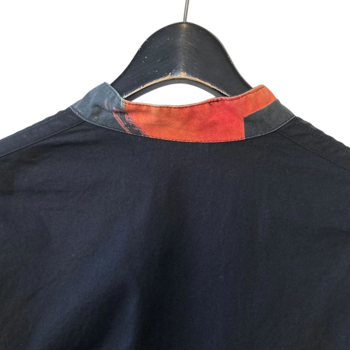 Yohji Yamamoto Yohji Yamamoto pour homme black/Stand/Collar shirt Size US L / EU 52-54 / 3 - 4 Thumbnail
