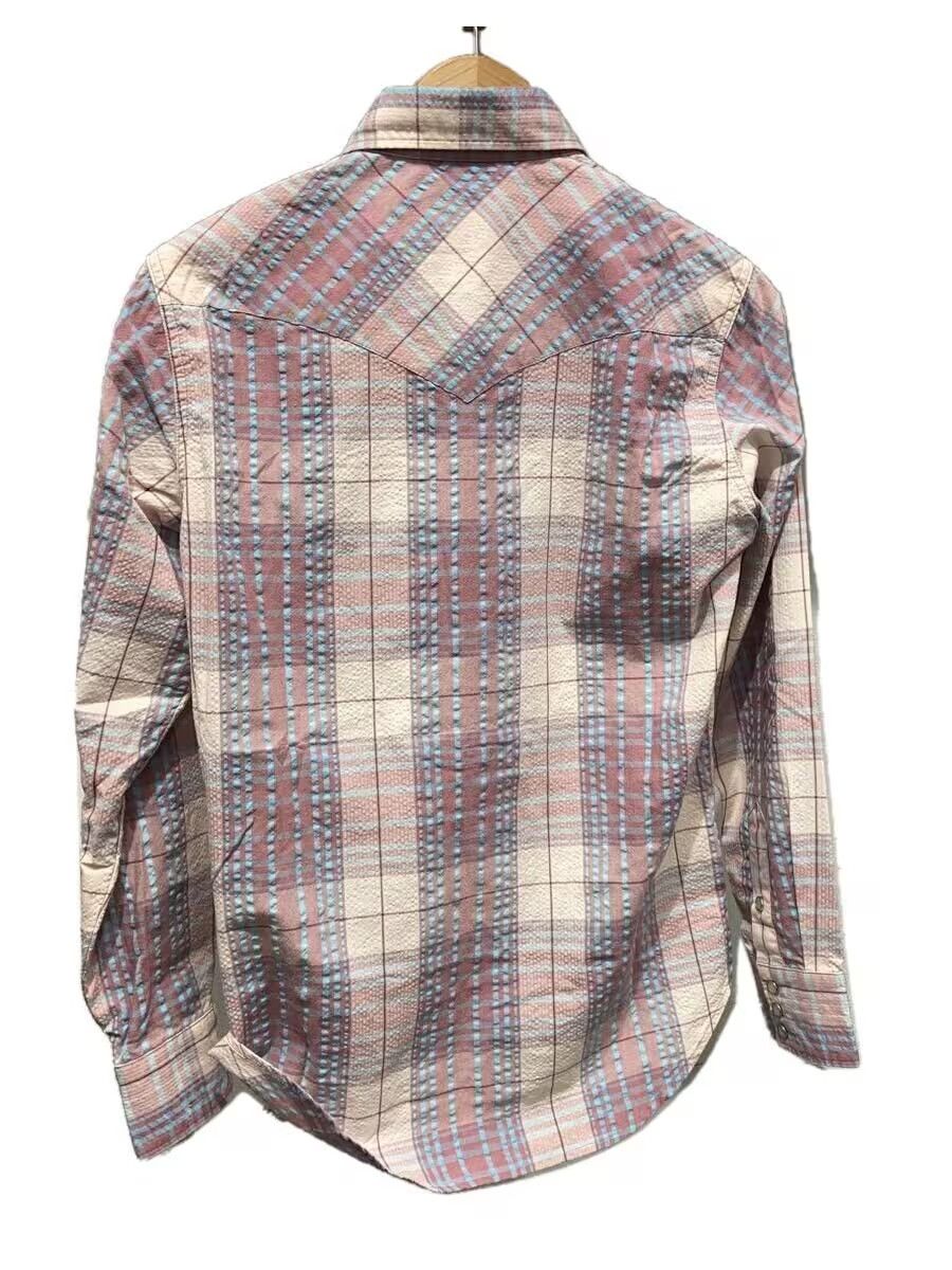 Hysteric Glamour Western Patch Plaid Button Shirt Size US S / EU 44-46 / 1 - 2 Thumbnail