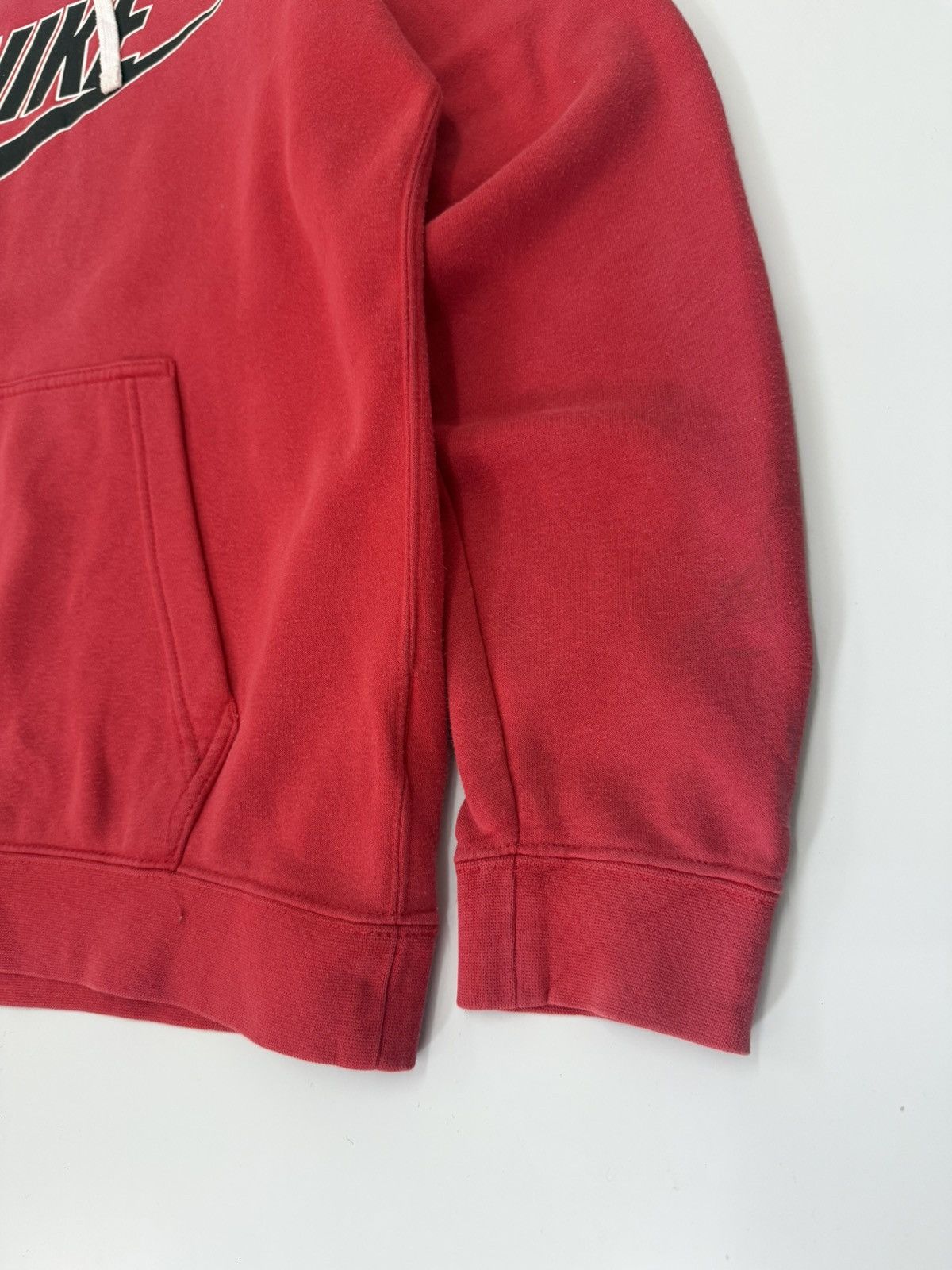 Nike 🔥 Nike Big Logo Sunfaded in Red Sweatshirt hoodie - L Size US L / EU 52-54 / 3 - 2 Thumbnail