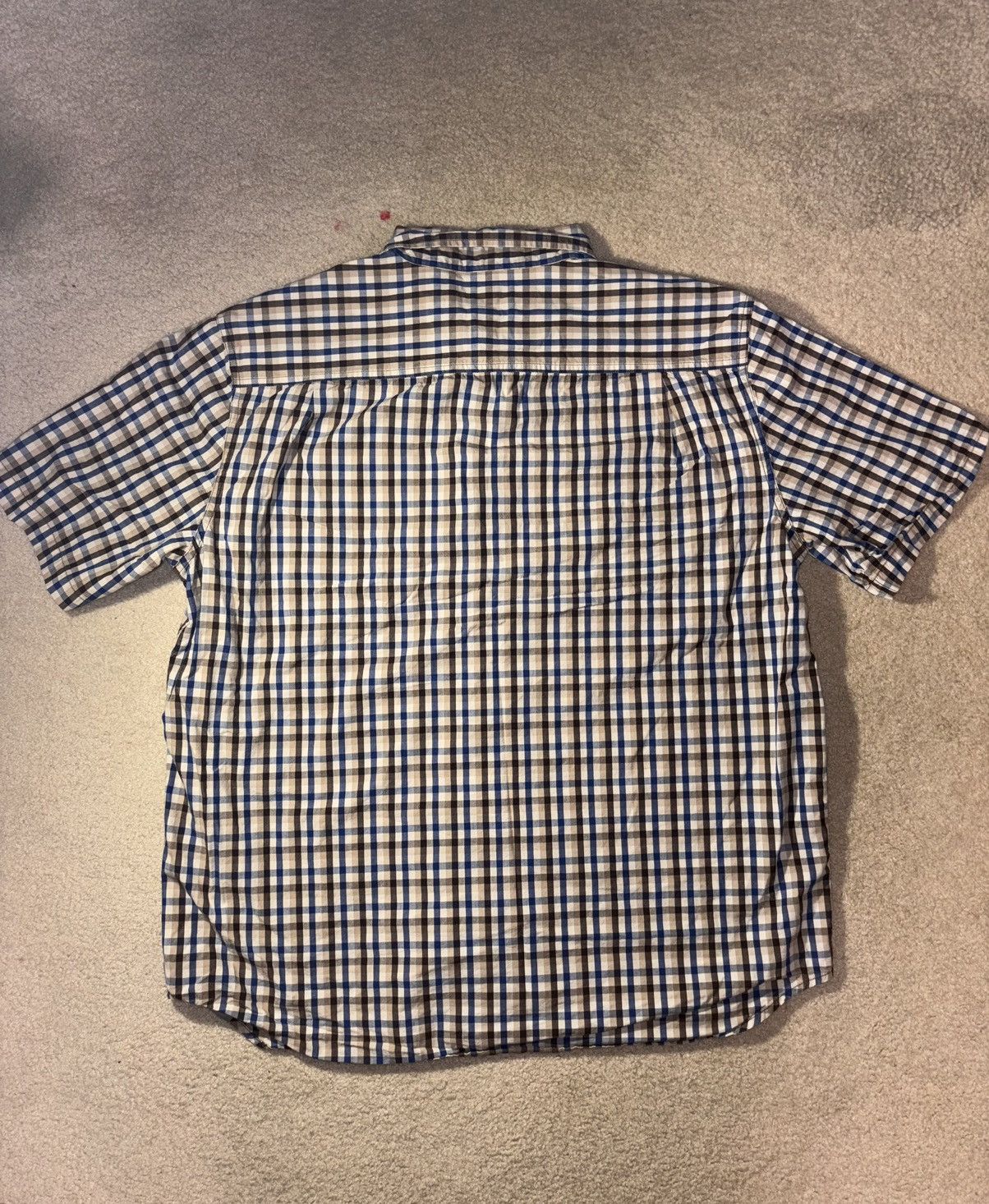 Carhartt Carhartt Essential Plaid Shirt Men's Short Sleeve XL Size US XL / EU 56 / 4 - 3 Thumbnail