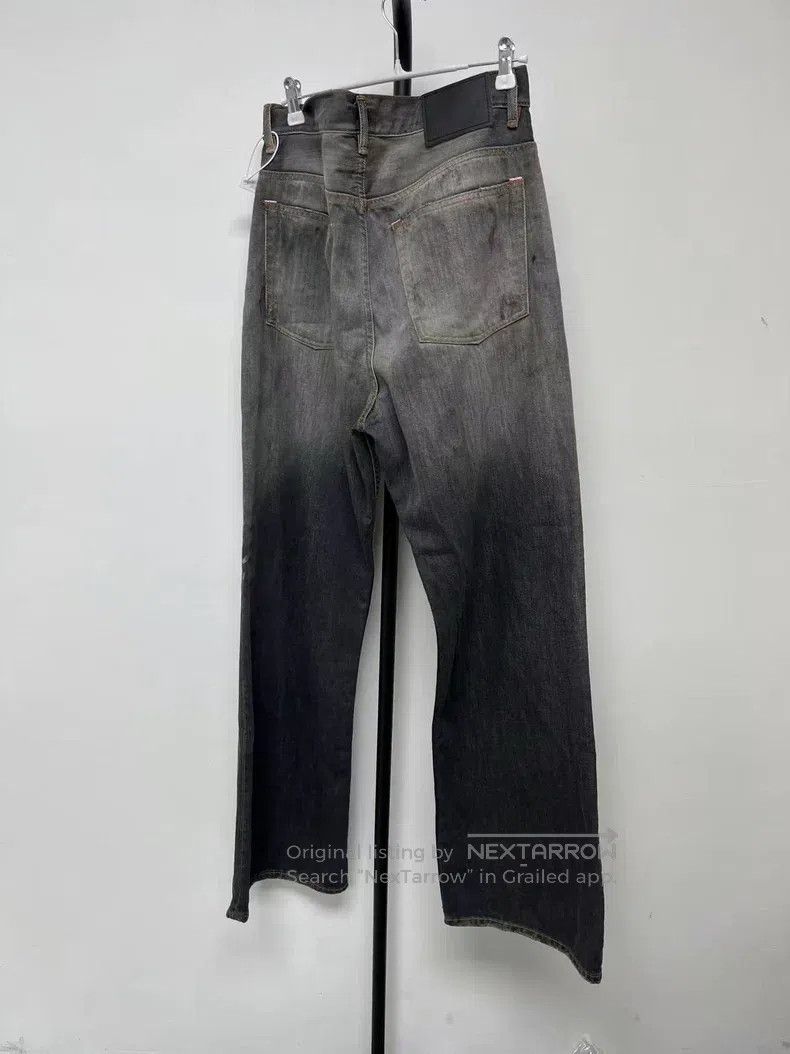 Acne Studios Acne Studios Distressed loose button-up wide-leg jeans Size US 32 / EU 48 - 4 Thumbnail