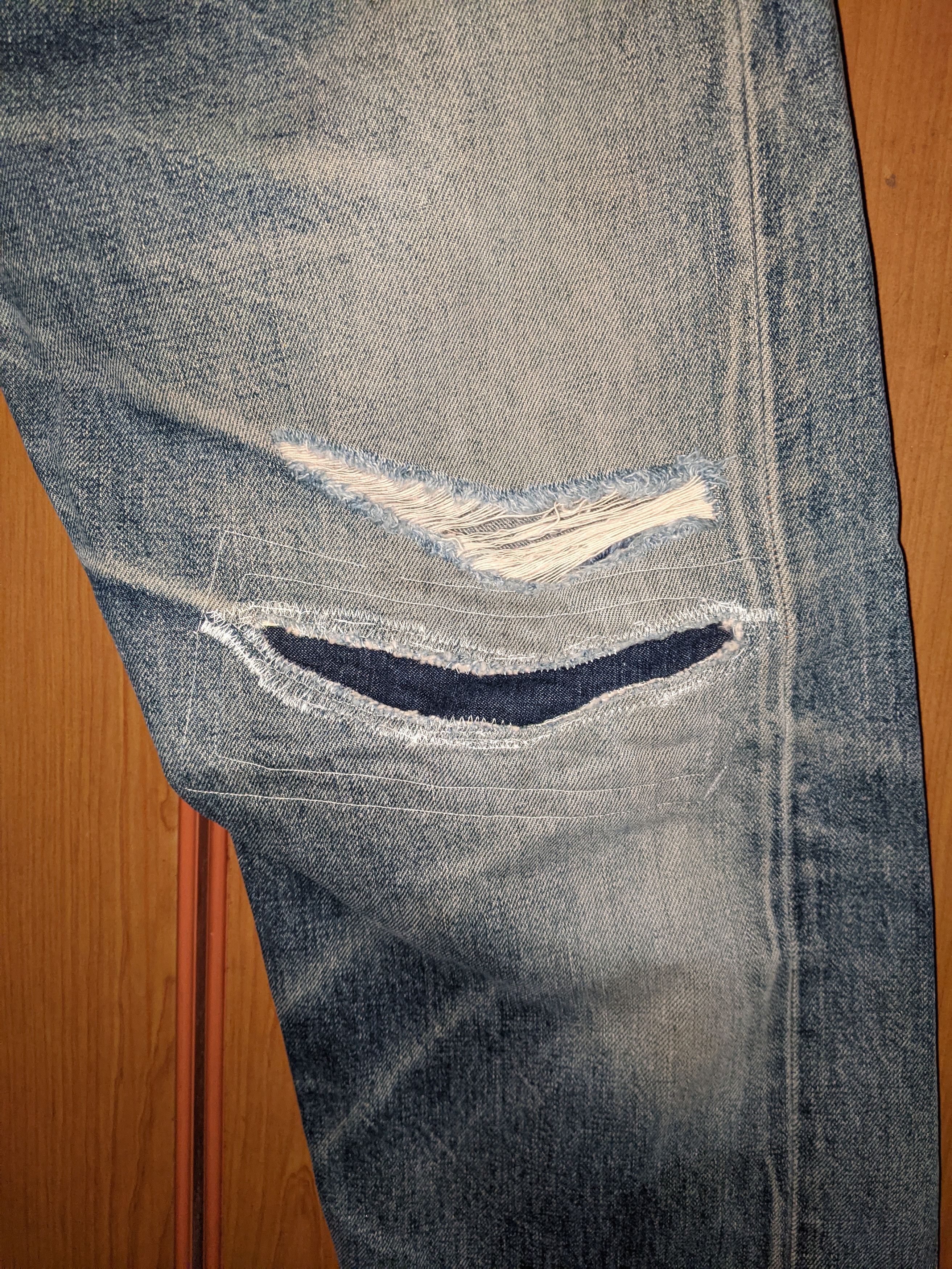 Blue Blue Japan × Japanese Brand Blue-Way Jeans Selvedge Size US 32 / EU 48 - 9 Thumbnail