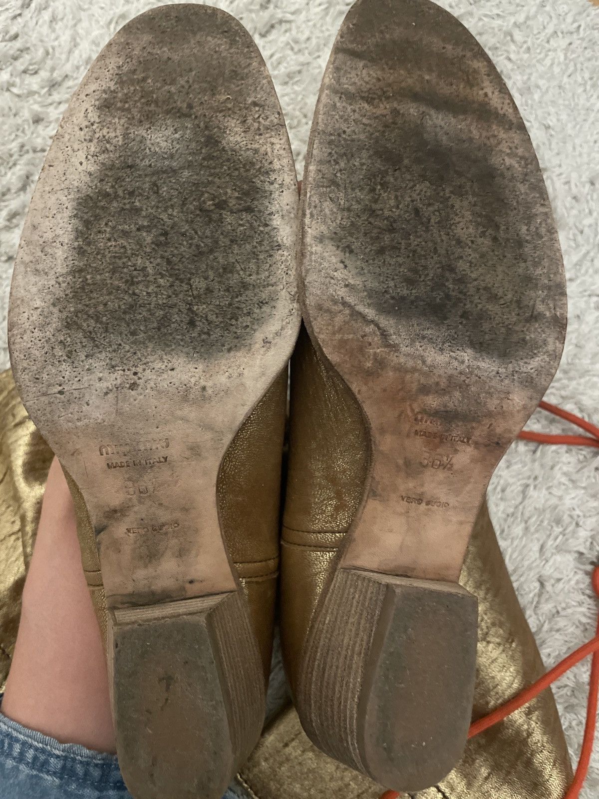 Miu Miu Leather western boots MIU MIU Size US 6.5 / IT 36.5 - 12 Thumbnail
