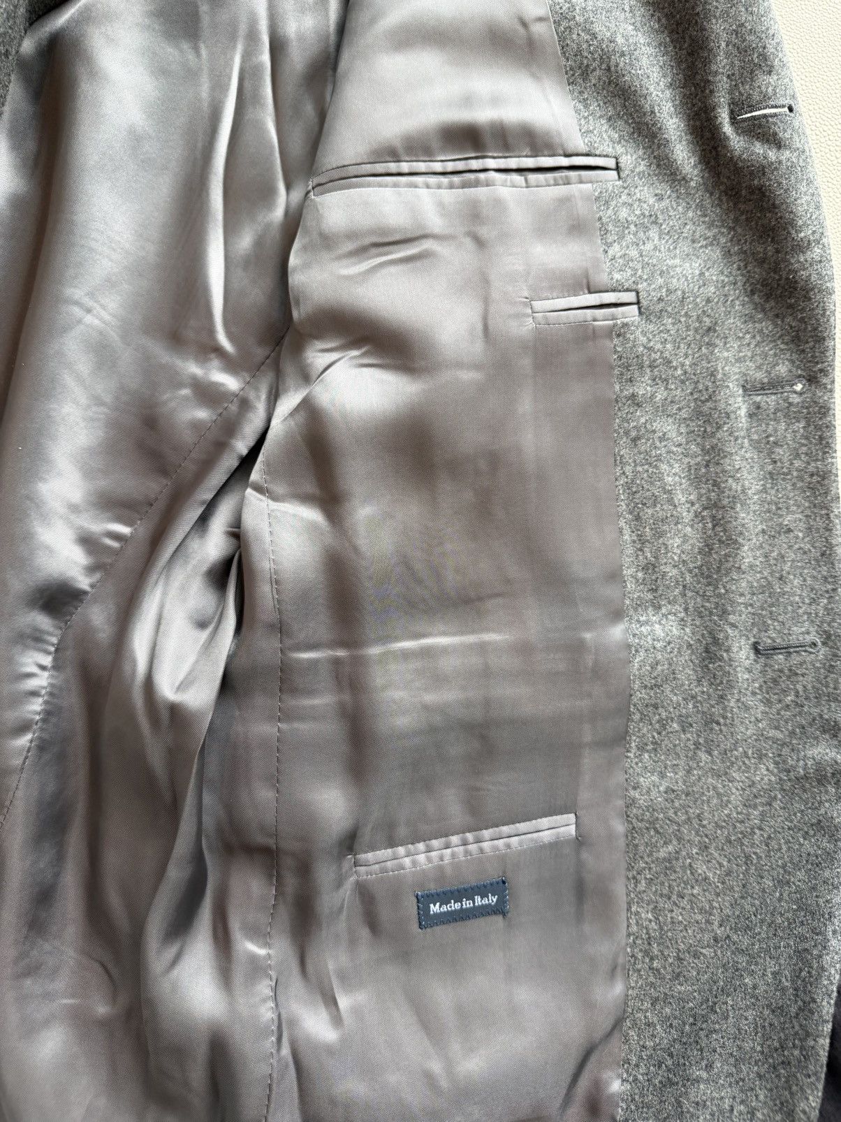 Polo Ralph Lauren Grey Polo by Ralph Lauren Blazer Size 44R - 6 Thumbnail