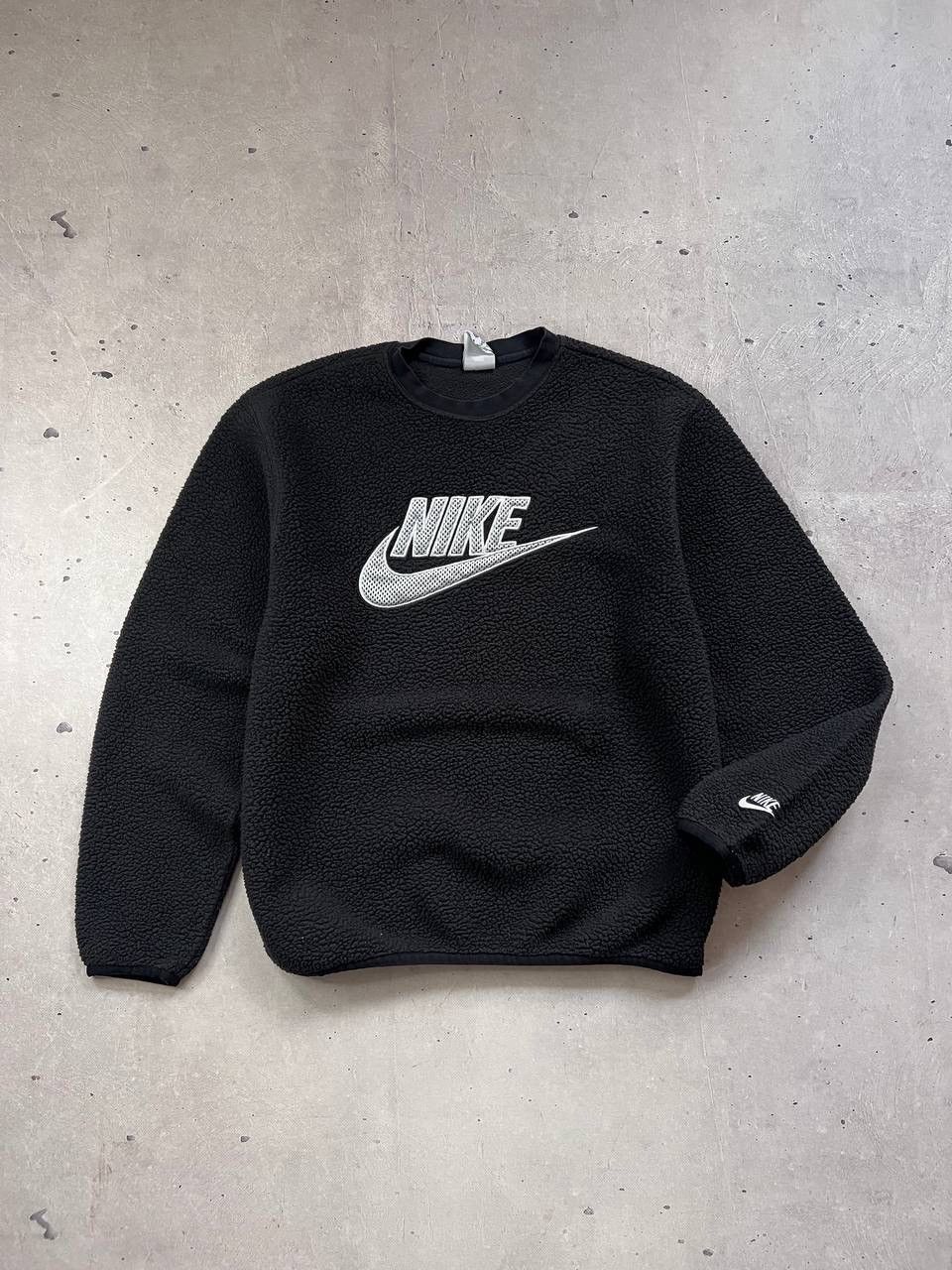 Nike Nike Sherpa Men’s Sweatshirt Teddy Retro Style SK8 Size US M / EU 48-50 / 2 - 1 Thumbnail