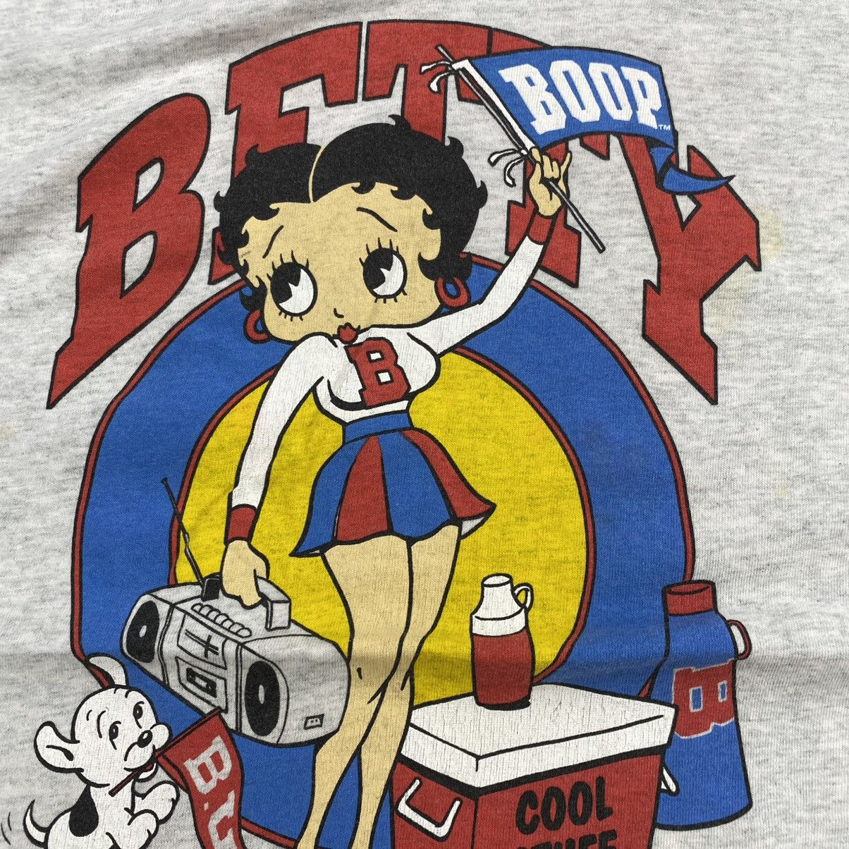 Cartoon Network 1994s Vintage Betty Boop All-American Cartoon Network Tee Size US M / EU 48-50 / 2 - 4 Thumbnail