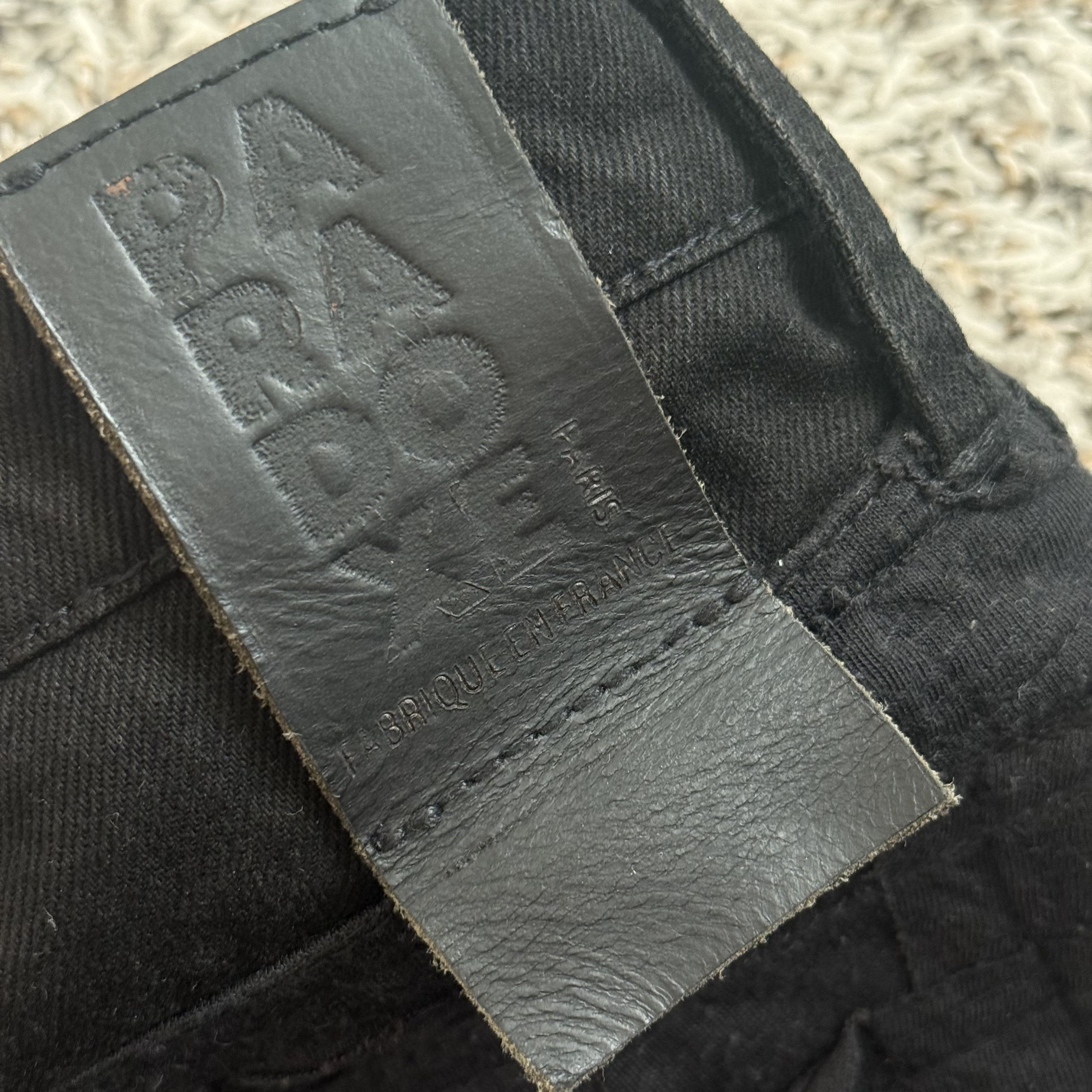 Paradoxe Paris DARK FLAYED SAIL JEANS Size US 32 / EU 48 - 13 Thumbnail