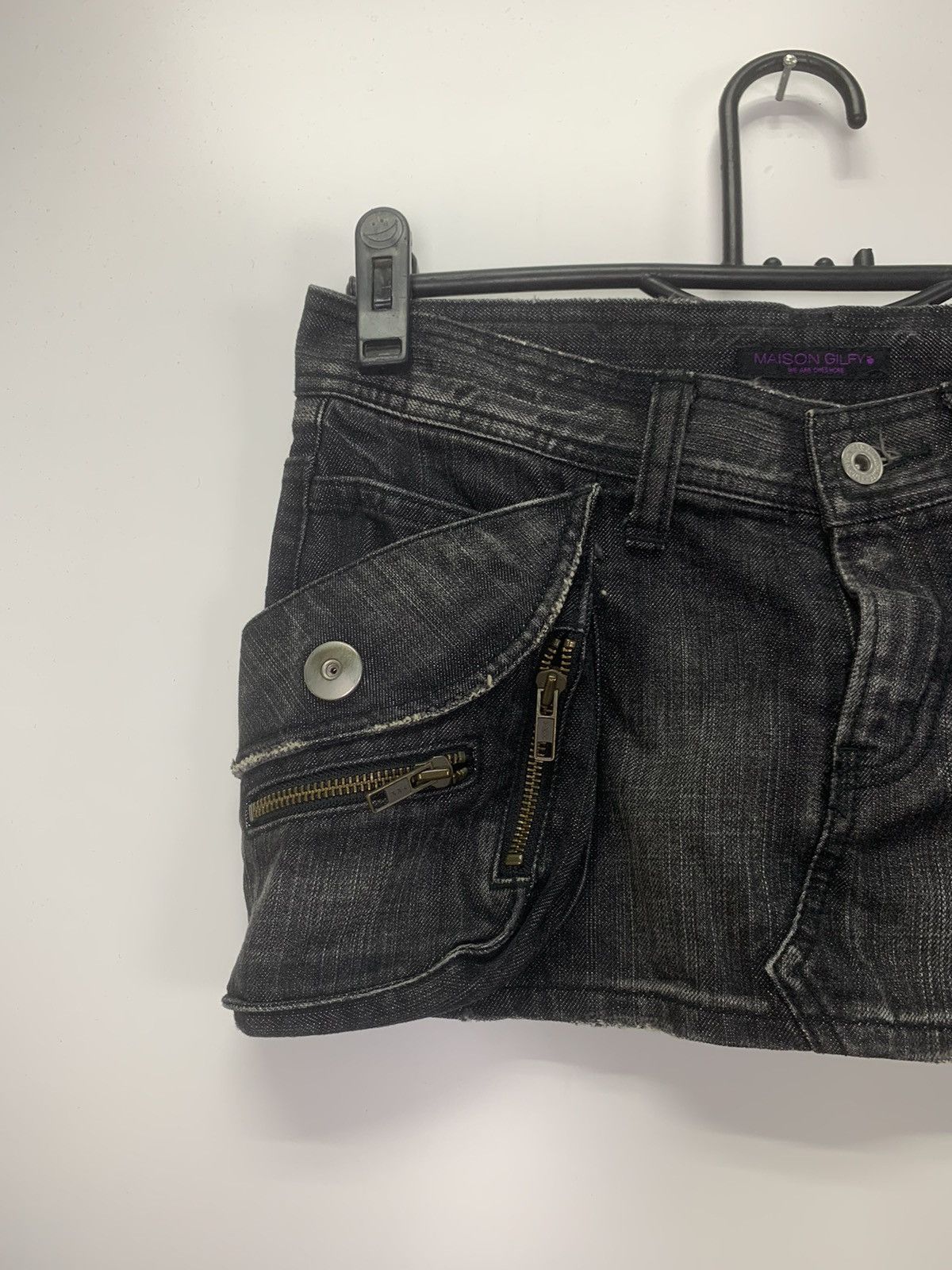 Japanese Brand Maison Gilfy distressed Skirt Size 30" / US 8 / IT 44 - 4 Thumbnail