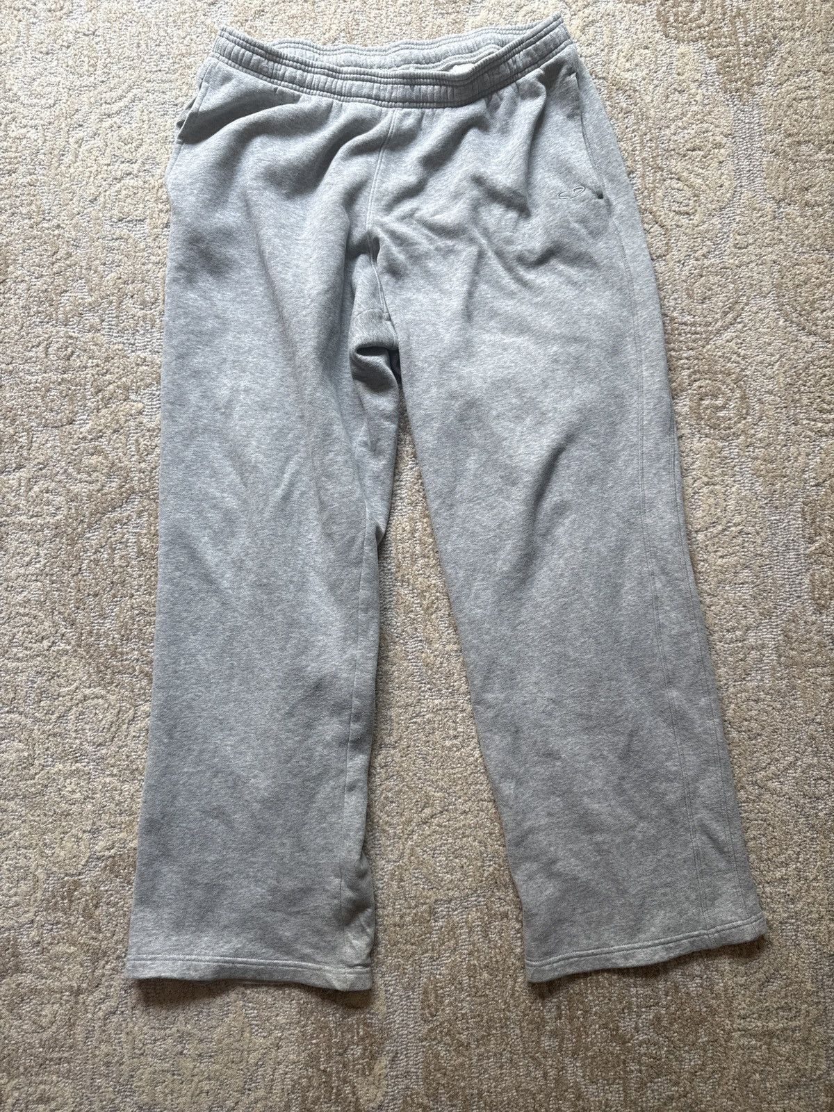 Champion Grey Baggy Champion Sweats Size US 34 / EU 50 - 1 Thumbnail