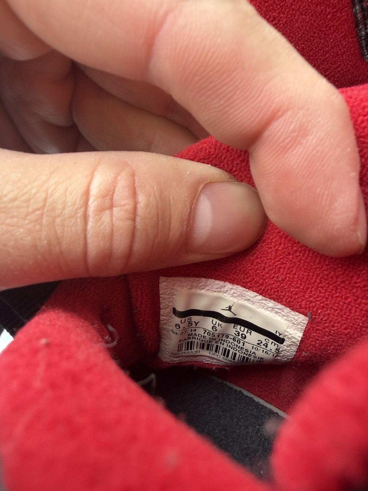 Jordan Brand Jordan 10 Retro Bulls Over Broadway Size US 6.5 / EU 39-40 - 5 Thumbnail
