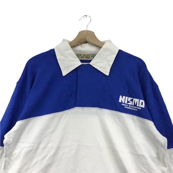 Vintage Vtg 90’ NISMO NISSAN MOTORSPORTS Racing Tee Shirt Team Grand Size US L / EU 52-54 / 3 - 3 Thumbnail