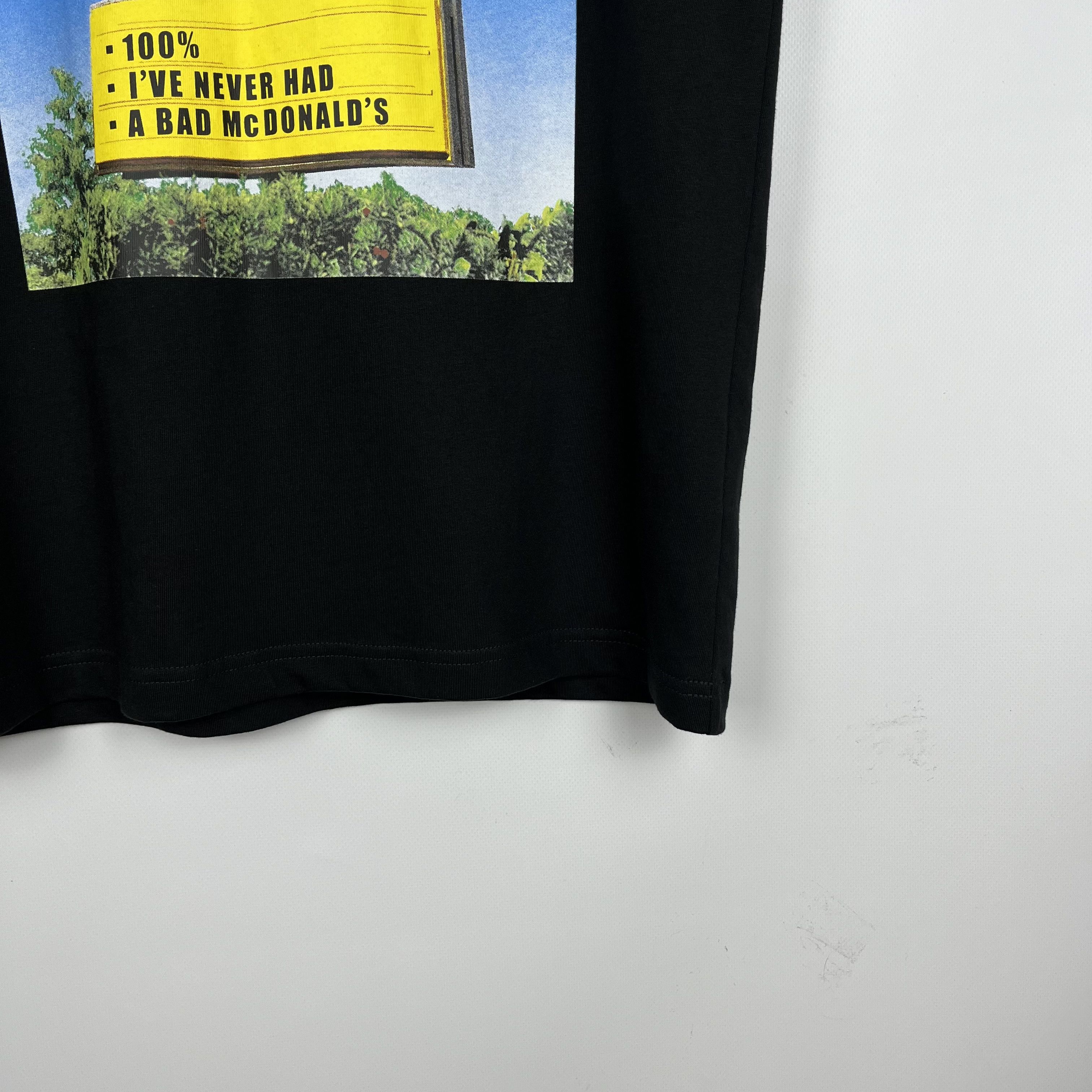 Palace NWOT Palace X McDonald’s Sign Big Logo T Shirt Size US S / EU 44-46 / 1 - 5 Thumbnail