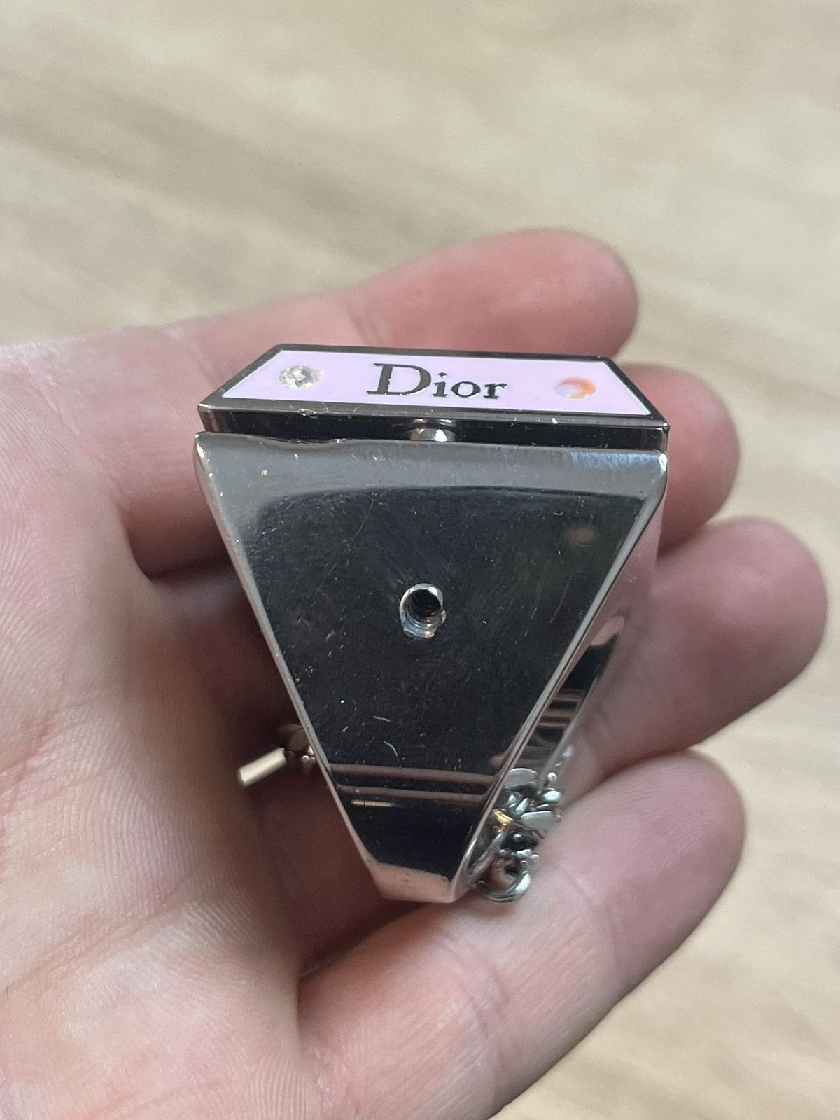 Christian Dior Monsieur Dior Vintage Princess Rings Swarovski Size ONE SIZE - 5 Thumbnail