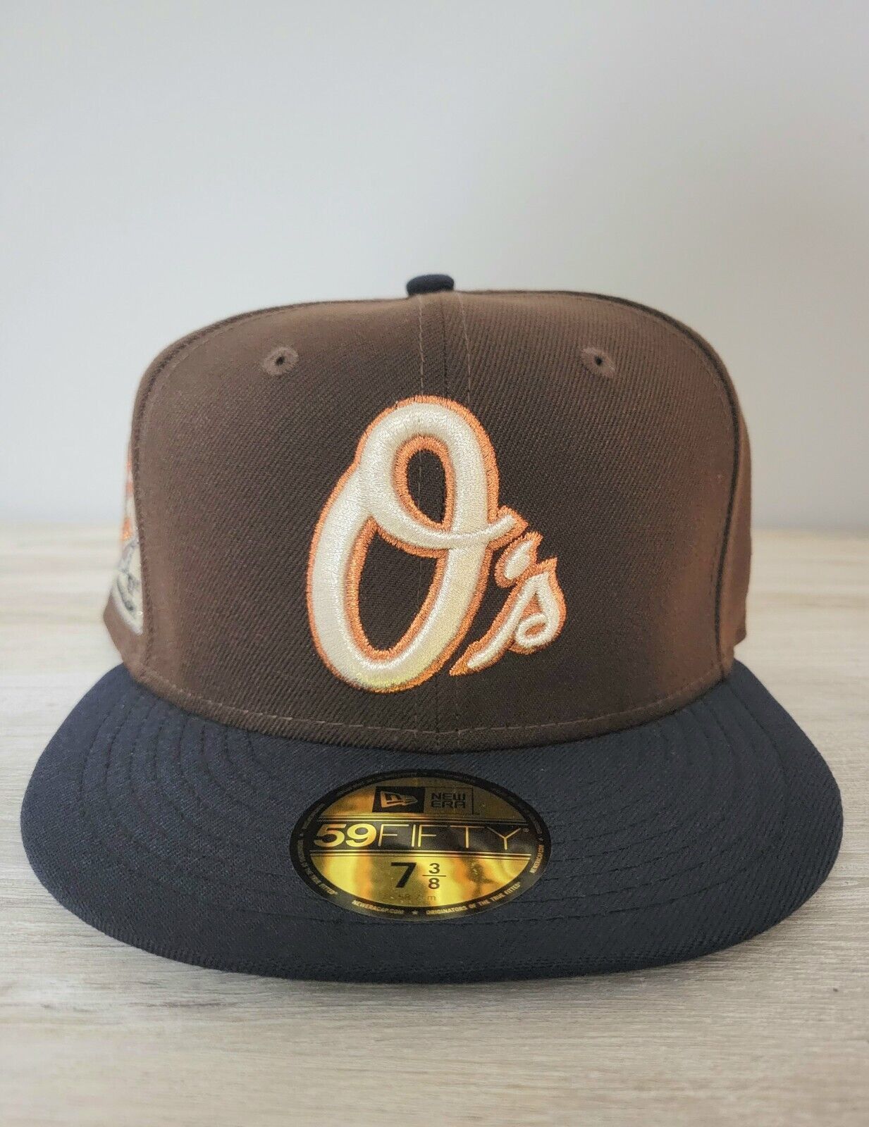Firm* 3/8 Hat Dreams Rushmore Baltimore Orioles Fitted
