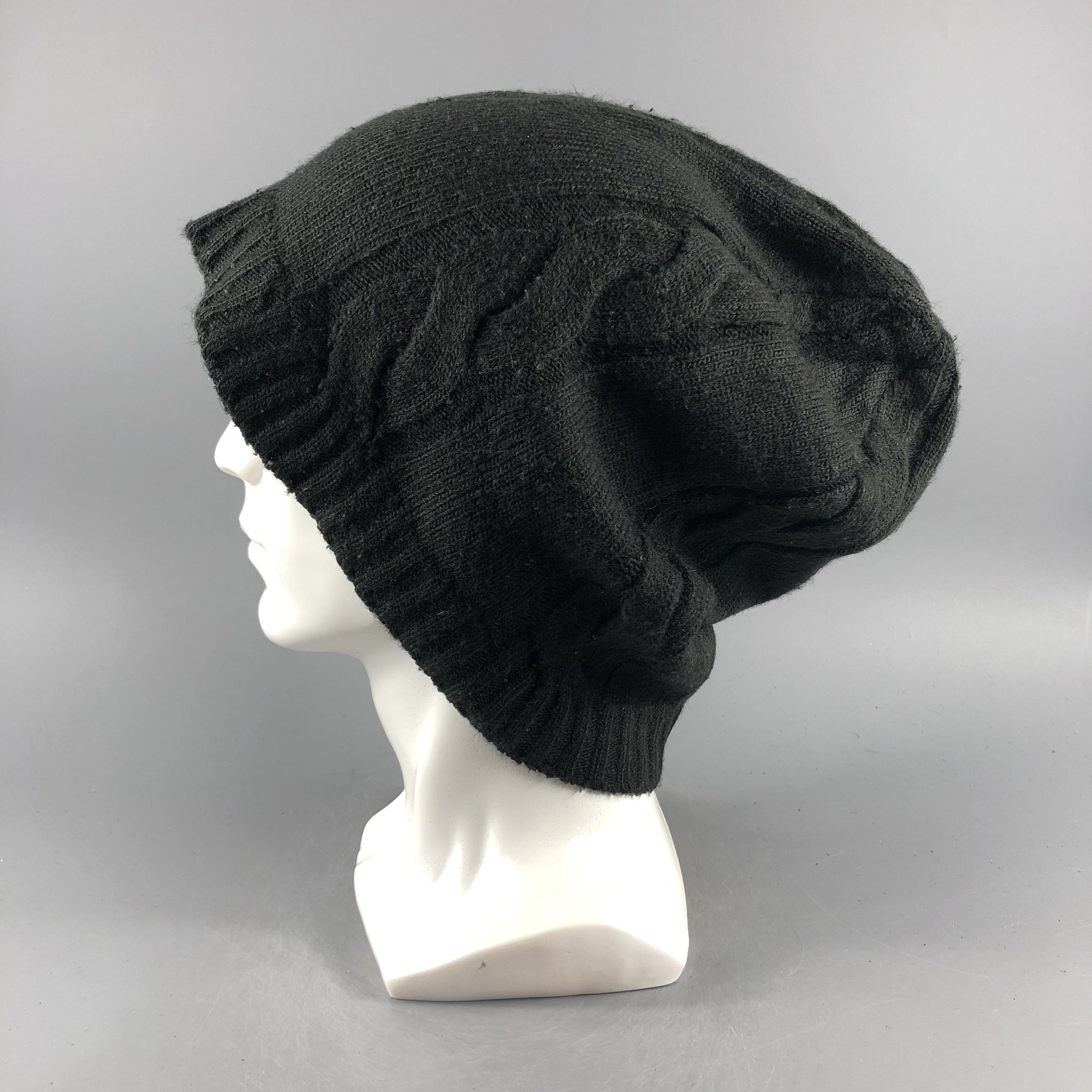 Beams Plus × Japanese Brand × Vintage Beams Aran Isle Beanie Snow Hat Snow Cap -D294 Size ONE SIZE - 2 Thumbnail