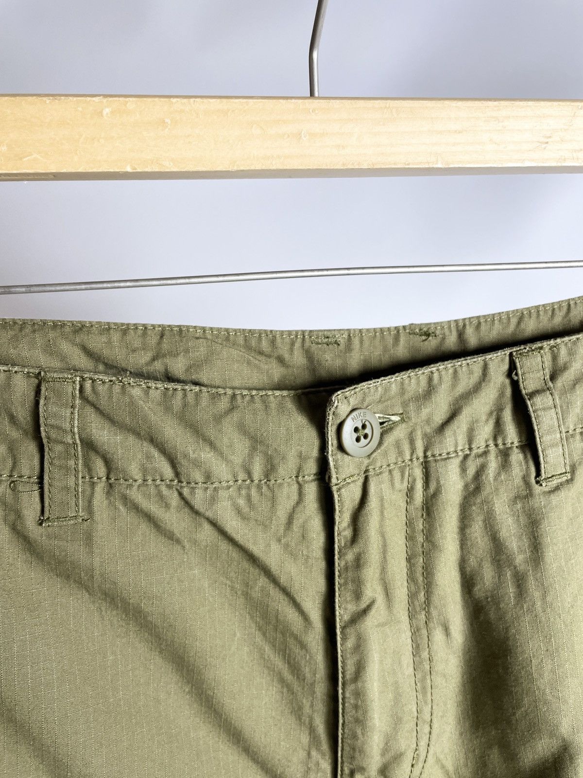 Nike VINTAGE 🐸 Nike tracking cargo military acg Shorts Size US 34 / EU 50 - 5 Thumbnail