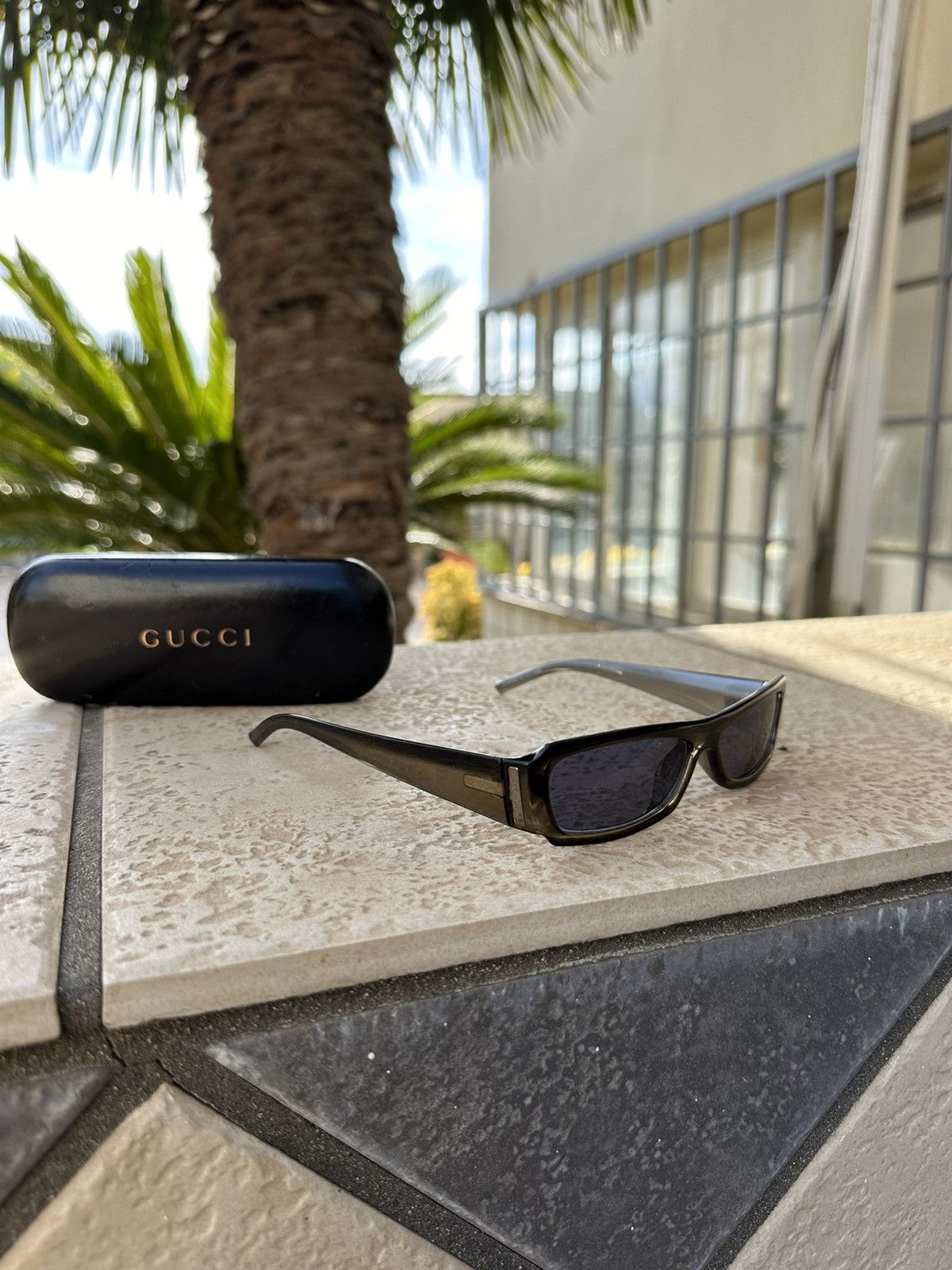 Gucci Gucci Sunglasses Vintage GG1455/S | Grailed