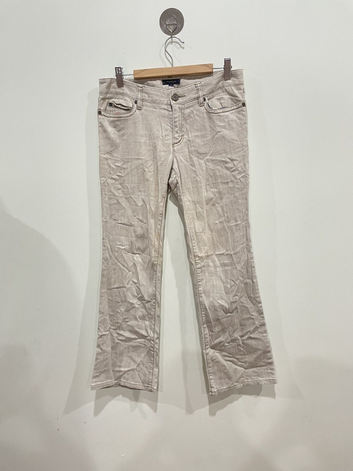 Burberry Burberry Pants Size 32" / US 10 / IT 46 - 1 Thumbnail