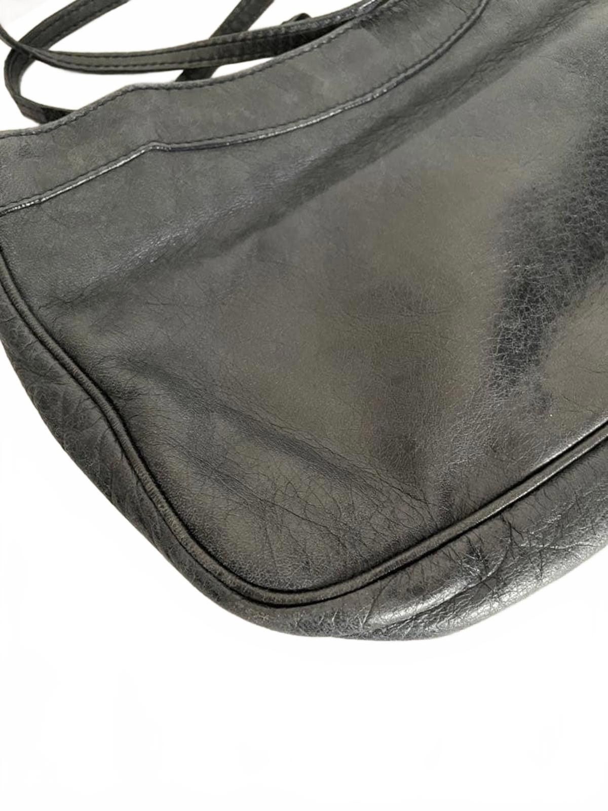 Balenciaga Balenciaga - Classic Black Leather City Bag Size ONE SIZE - 8 Thumbnail