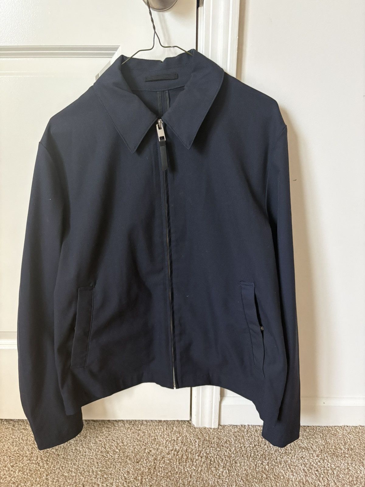Other Classic Navy Zip-Up Jacket Size US S / EU 44-46 / 1 - 3 Thumbnail