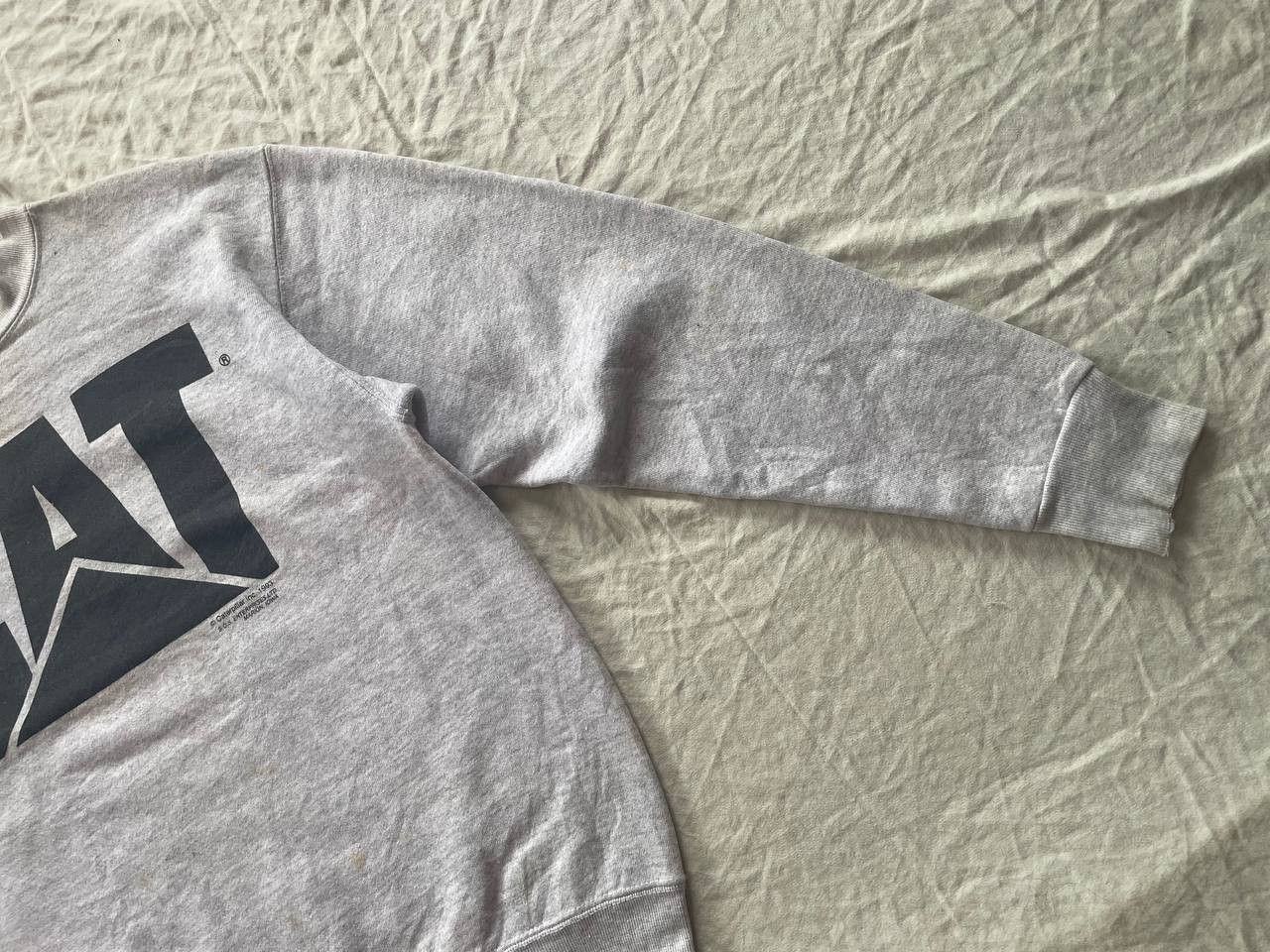 Caterpillar Vintage Caterpillar Sweatshirt Size US M / EU 48-50 / 2 - 4 Thumbnail