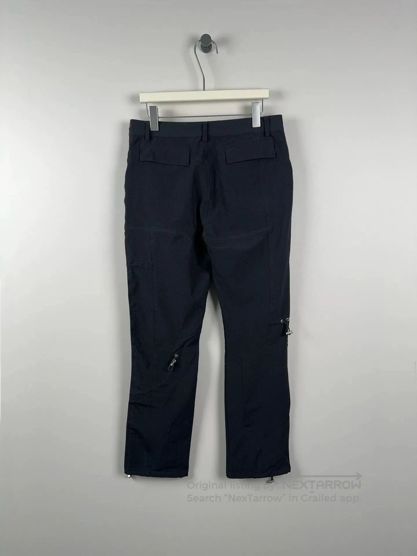 Heliot Emil Heliot Emil Nylon Drawstring Pants. Size US 32 / EU 48 - 2 Thumbnail