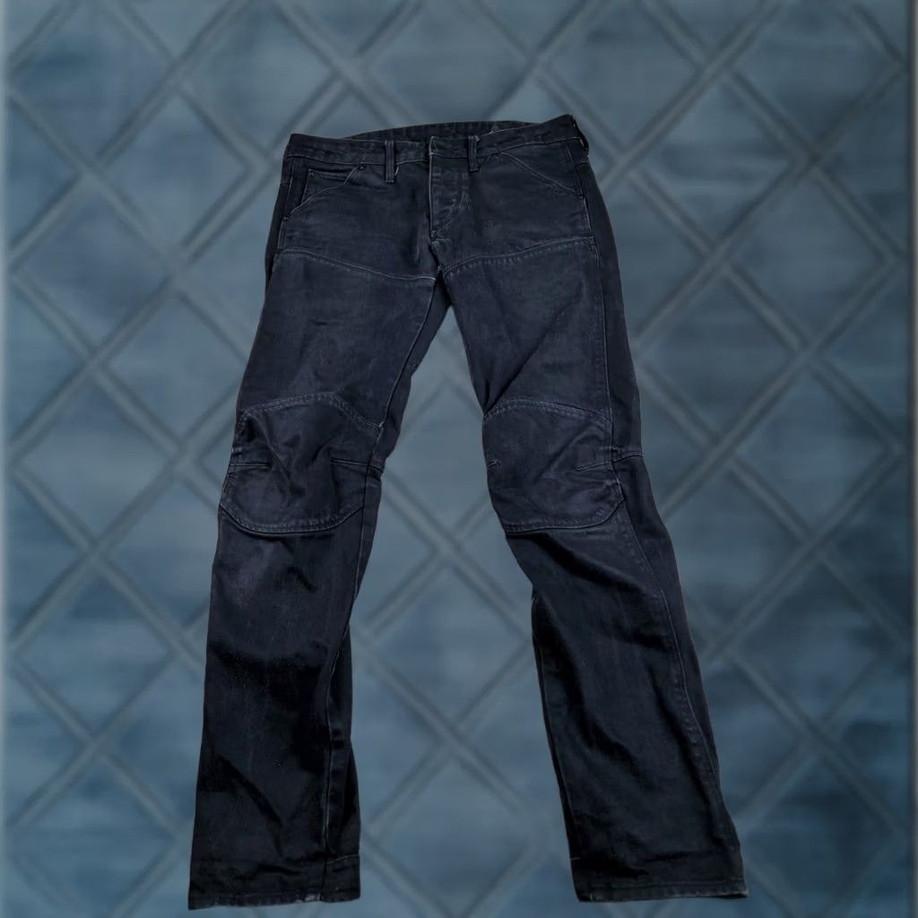 G-Star G Star Raw 5620 3D Jeans Slim Tapered 32x30 Black Denim 5-Pocket Men Shirt? Size US 32 / EU 48 - 1 Thumbnail