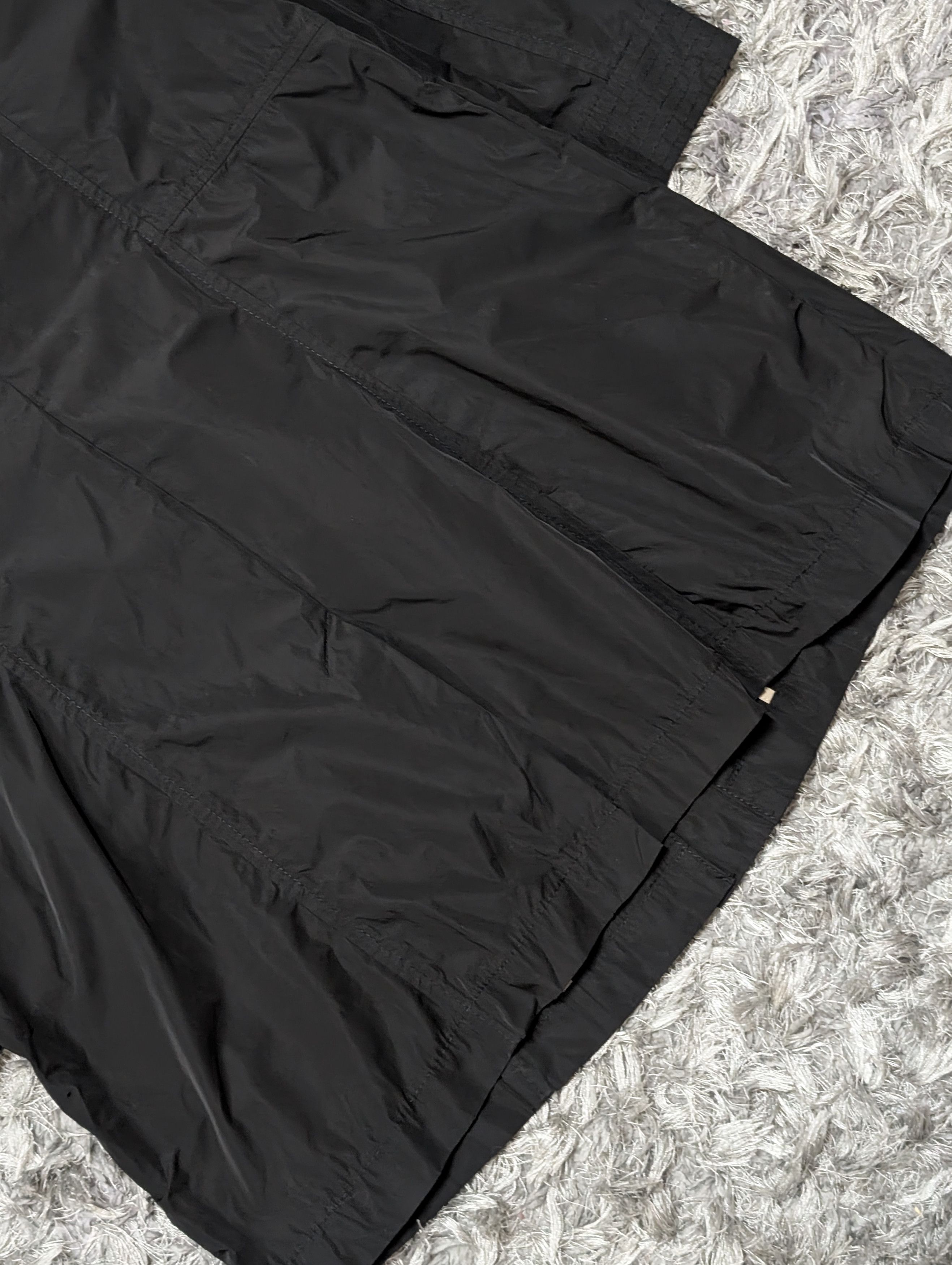Bogner Bogner Black Solid Light Trench Coat Mid Length Jacket Size XL / US 12-14 / IT 48-50 - 7 Thumbnail