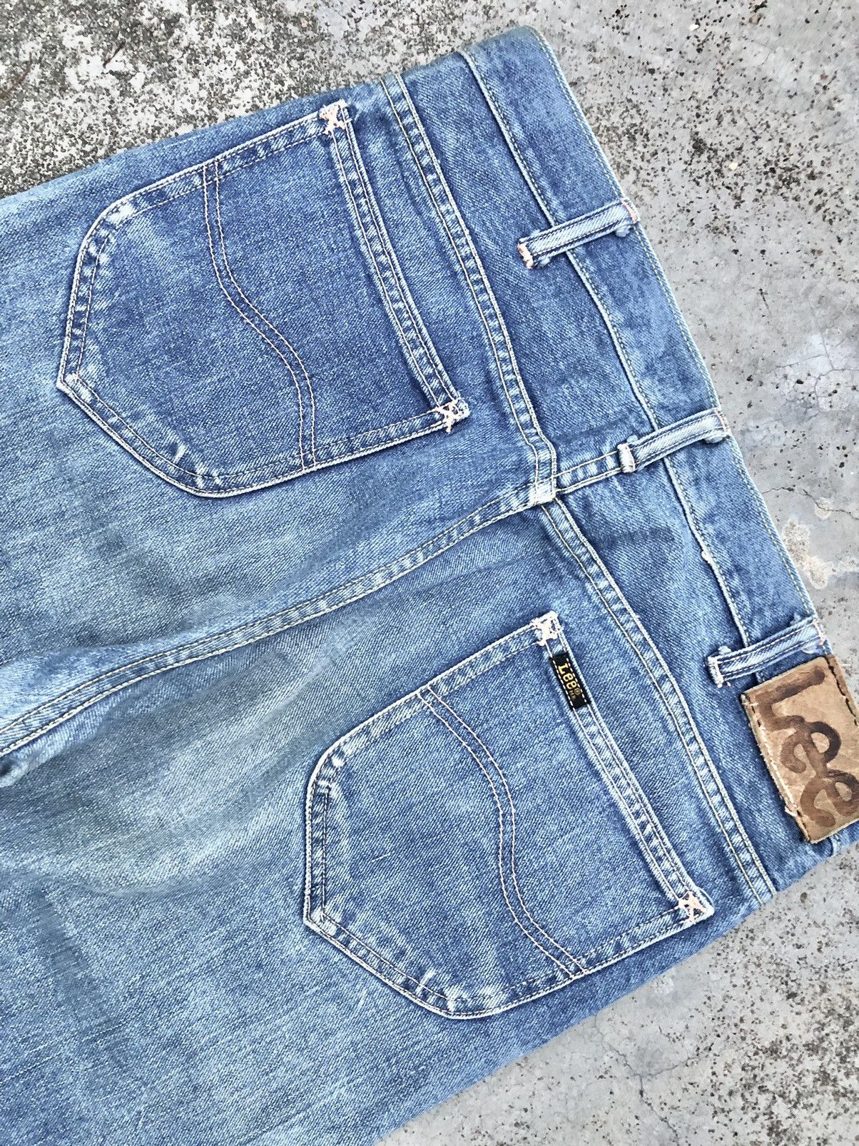 Lee 70S BOOTCUT FLARE VINTAGE LEE DENIM Size US 32 / EU 48 - 9 Thumbnail