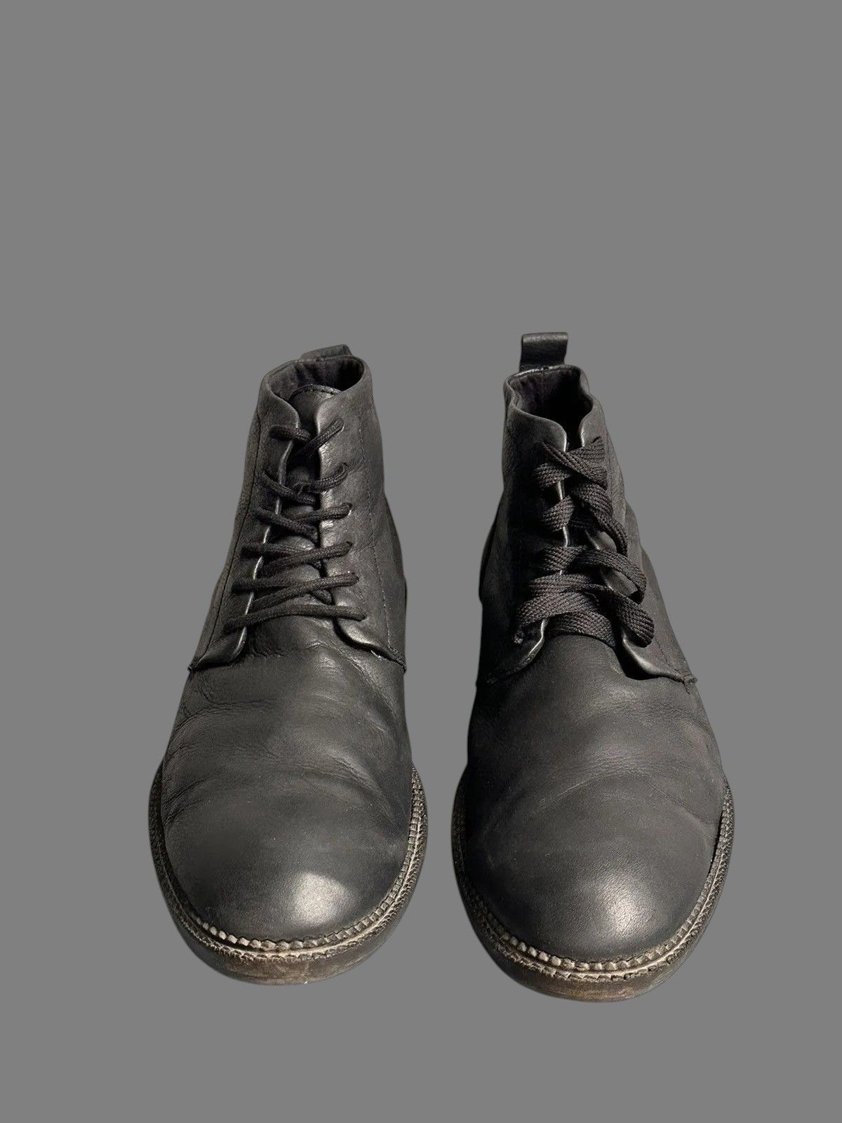 If Six Was Nine Guidi Rick Owens Handmade Leather Boots Rare Last Drop GOA Size US 12 / EU 45 - 5 Thumbnail
