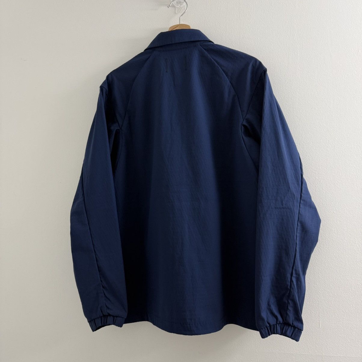 Adidas × Reigning Champ Adidas x Reigning Champ Full Zip Coach Jacket Medium Size US M / EU 48-50 / 2 - 2 Thumbnail