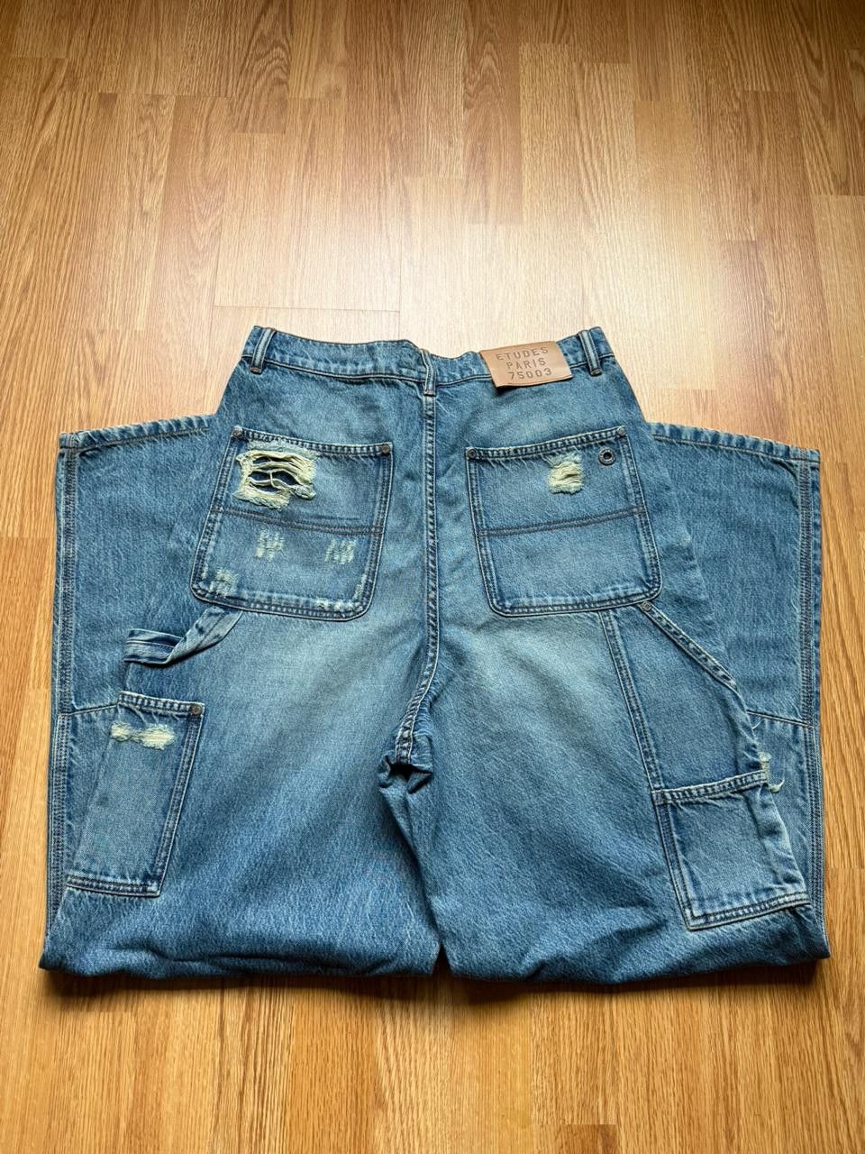 Etudes CC28 Friche Denim Jeans in Blue Size US 30 / EU 46 - 4 Thumbnail