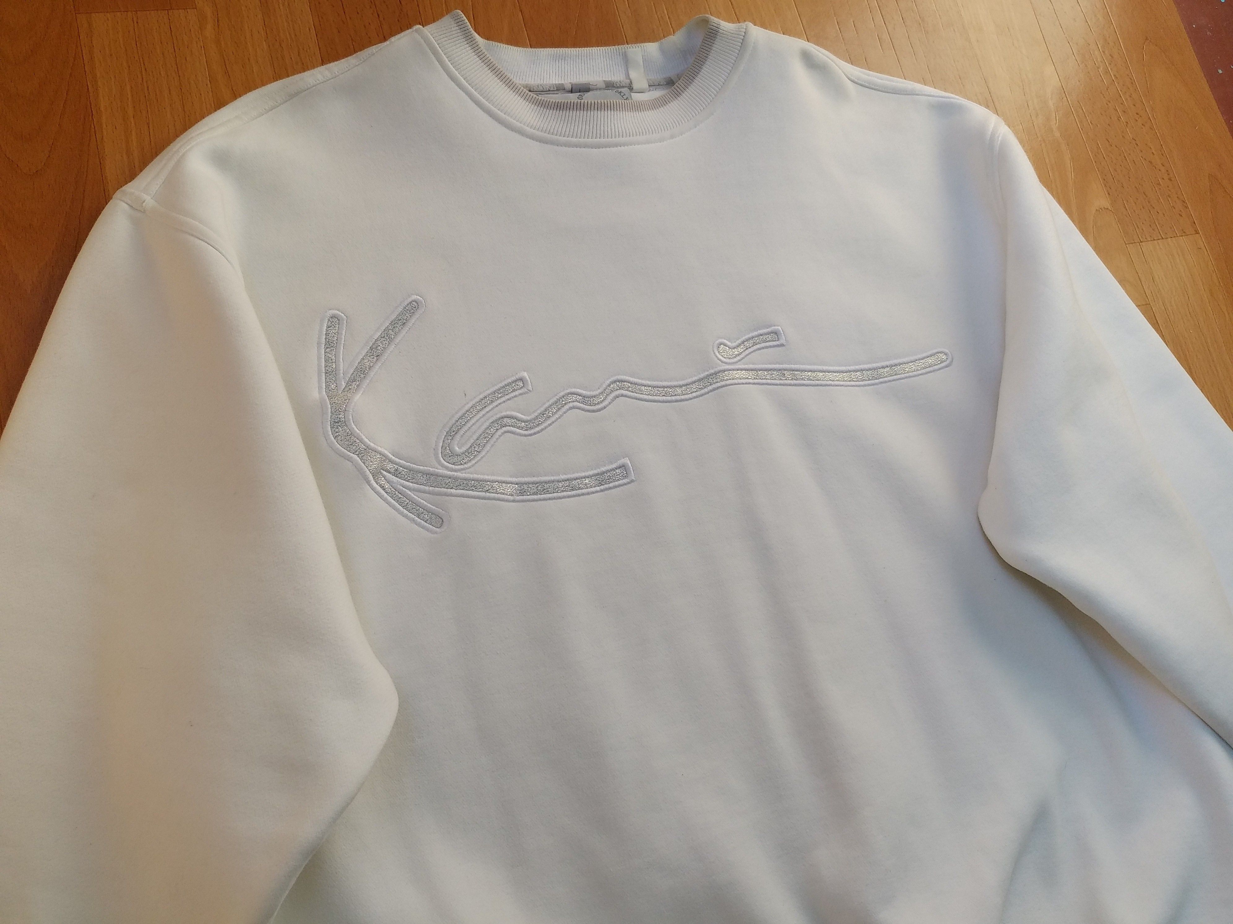 Karl Kani KARL KANI sweatshirt, vintage 90s hip hop, skater size L Size US L / EU 52-54 / 3 - 5 Thumbnail