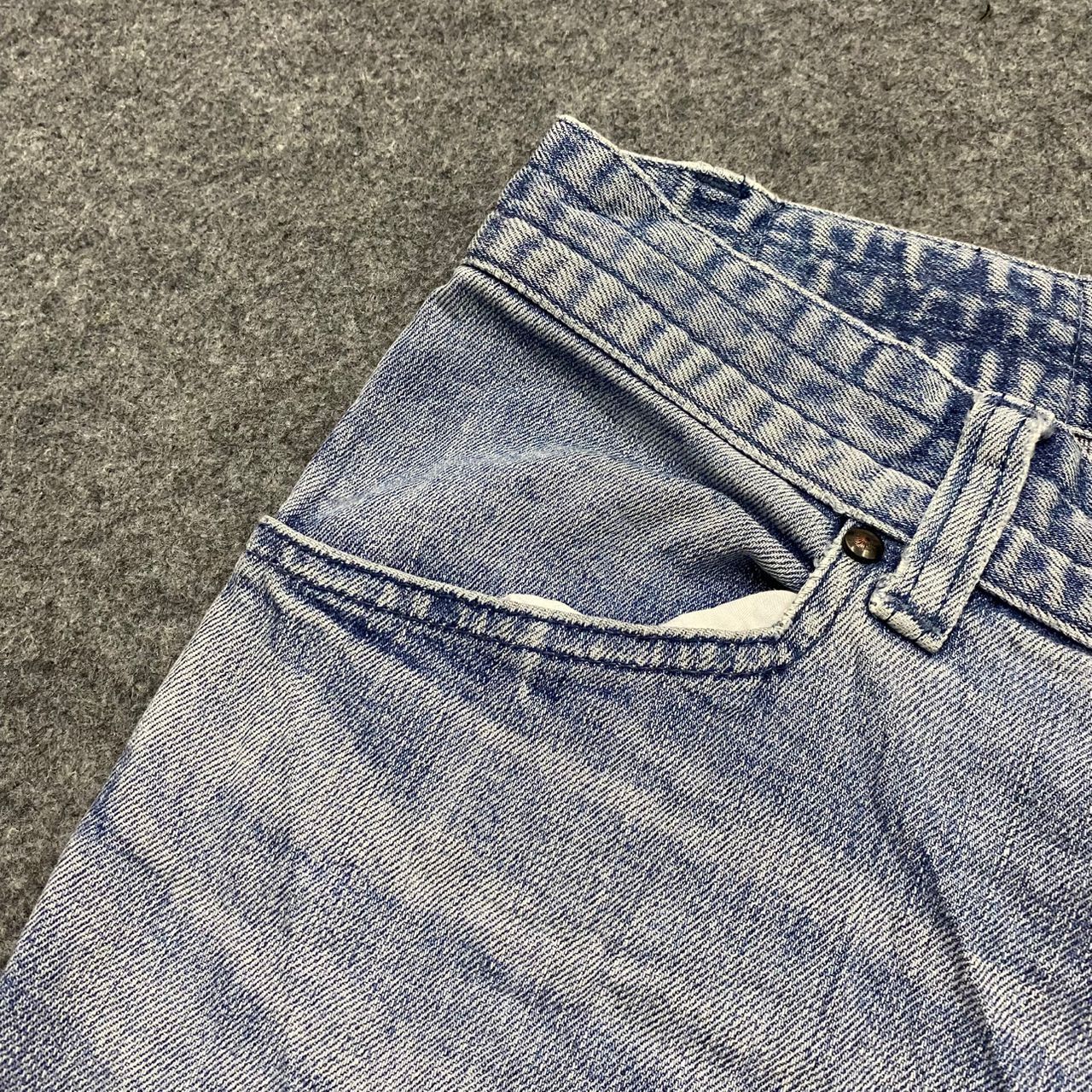Tornado Mart 💥Best Offer💥Tornado Mart Cargo Denim Distressed Denim Size US 33 - 11 Thumbnail