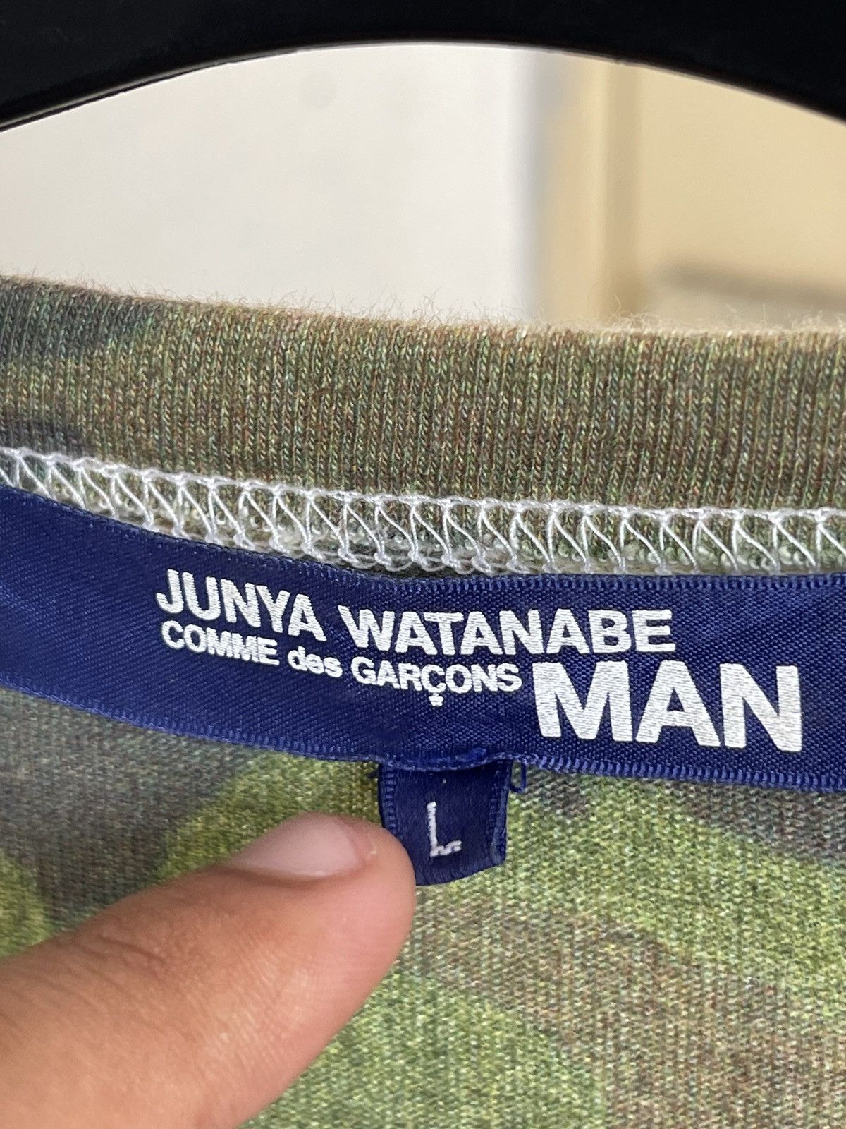 Junya Watanabe Junya Watanabe Comme Des Garcons The Banner Over Us AD2003 Size US L / EU 52-54 / 3 - 4 Thumbnail