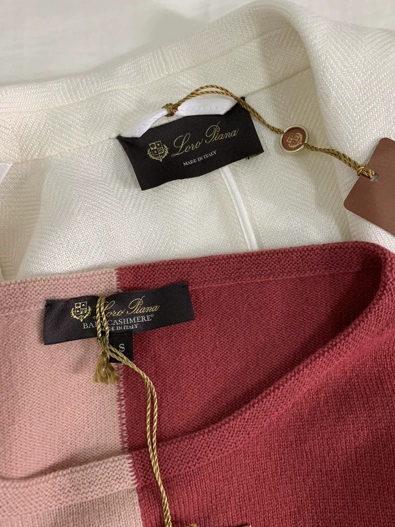 Loro Piana Loro Piana Pure cashmere long sleeves 2504-Nextarrow Size XS / US 0-2 / IT 36-38 - 2 Thumbnail