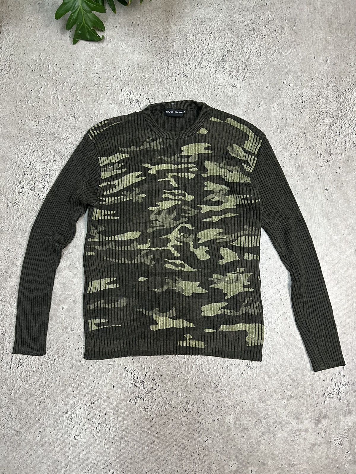 Hysteric Glamour × Japanese Brand VINTAGE Y2K Seditionaries Knitted Print 777 Stylish Sweater Size US M / EU 48-50 / 2 - 2 Thumbnail