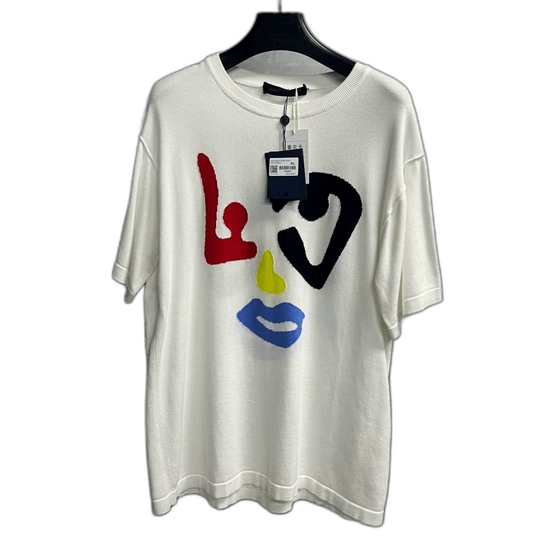 Louis Vuitton Louis Vuitton Short Sleeve Geometric T-Shirt Size US XL / EU 56 / 4 - 1 Thumbnail