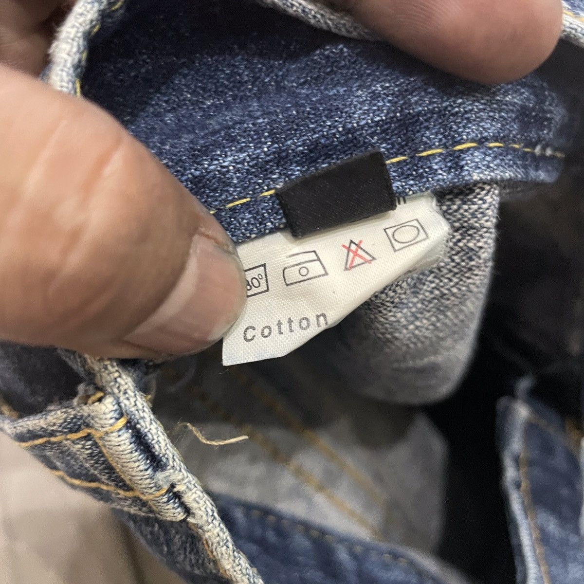 Other Vintage Pinball Workwear Denim Jeans Size US 35 - 6 Thumbnail
