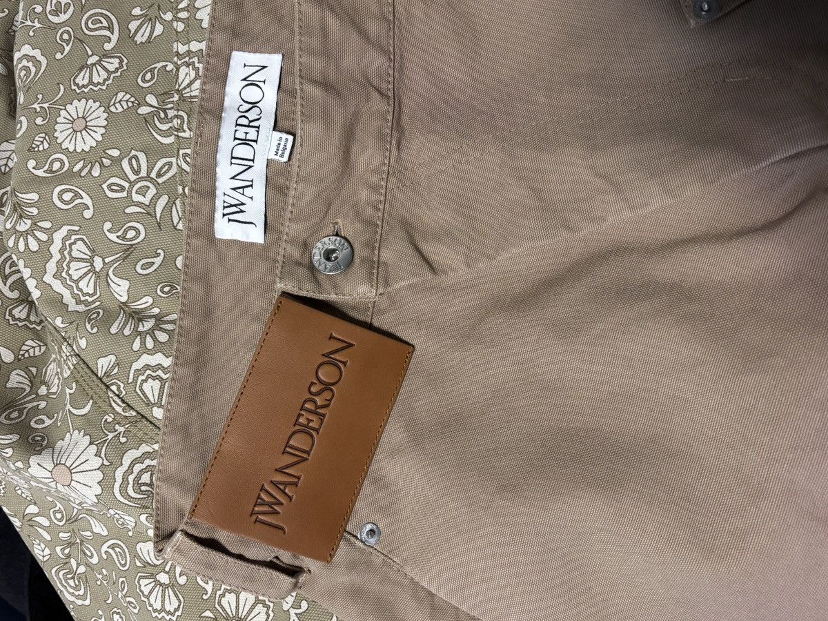 Designer 2024 JWAnderson Twisted Duck Canvas Shorts Size US 32 / EU 48 - 6 Thumbnail