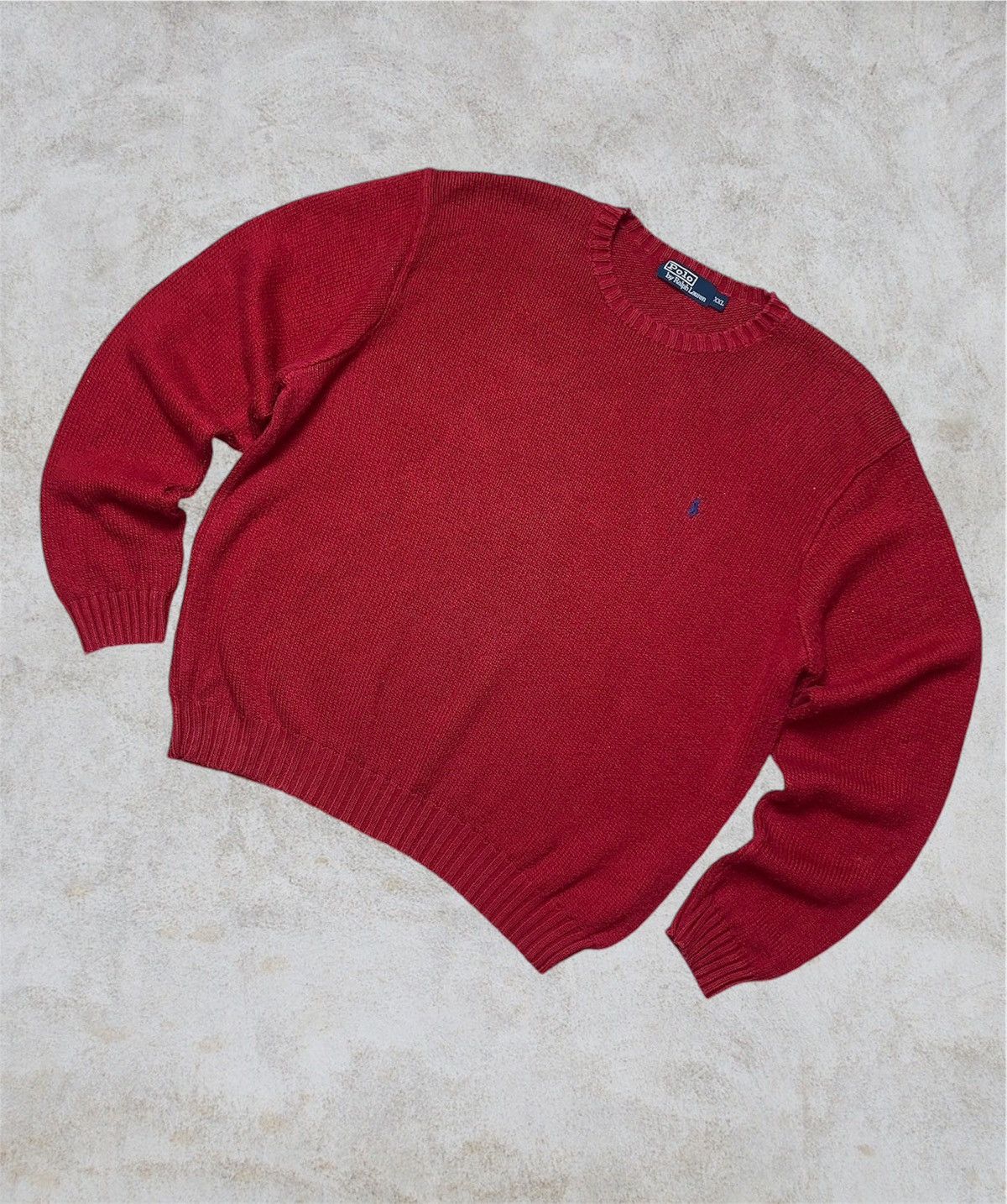 Vintage Polo Ralph Lauren vintage knitted sweater Size XXL Size US XXL / EU 58 / 5 - 1 Thumbnail