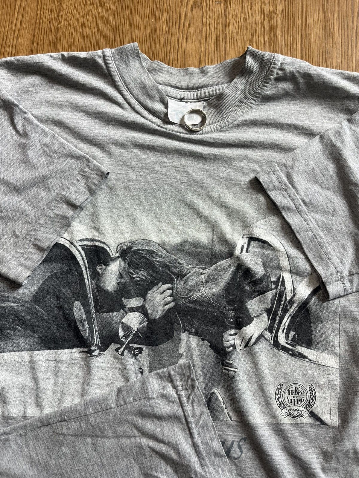 Arts & Science Vintage Photo Rendevous The best Or Nothing 90’s Tshirt Size US M / EU 48-50 / 2 - 7 Thumbnail