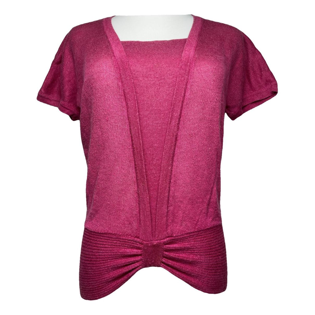 Dior J'adore Pink Wool Top Size M / US 6-8 / IT 42-44 - 1 Thumbnail