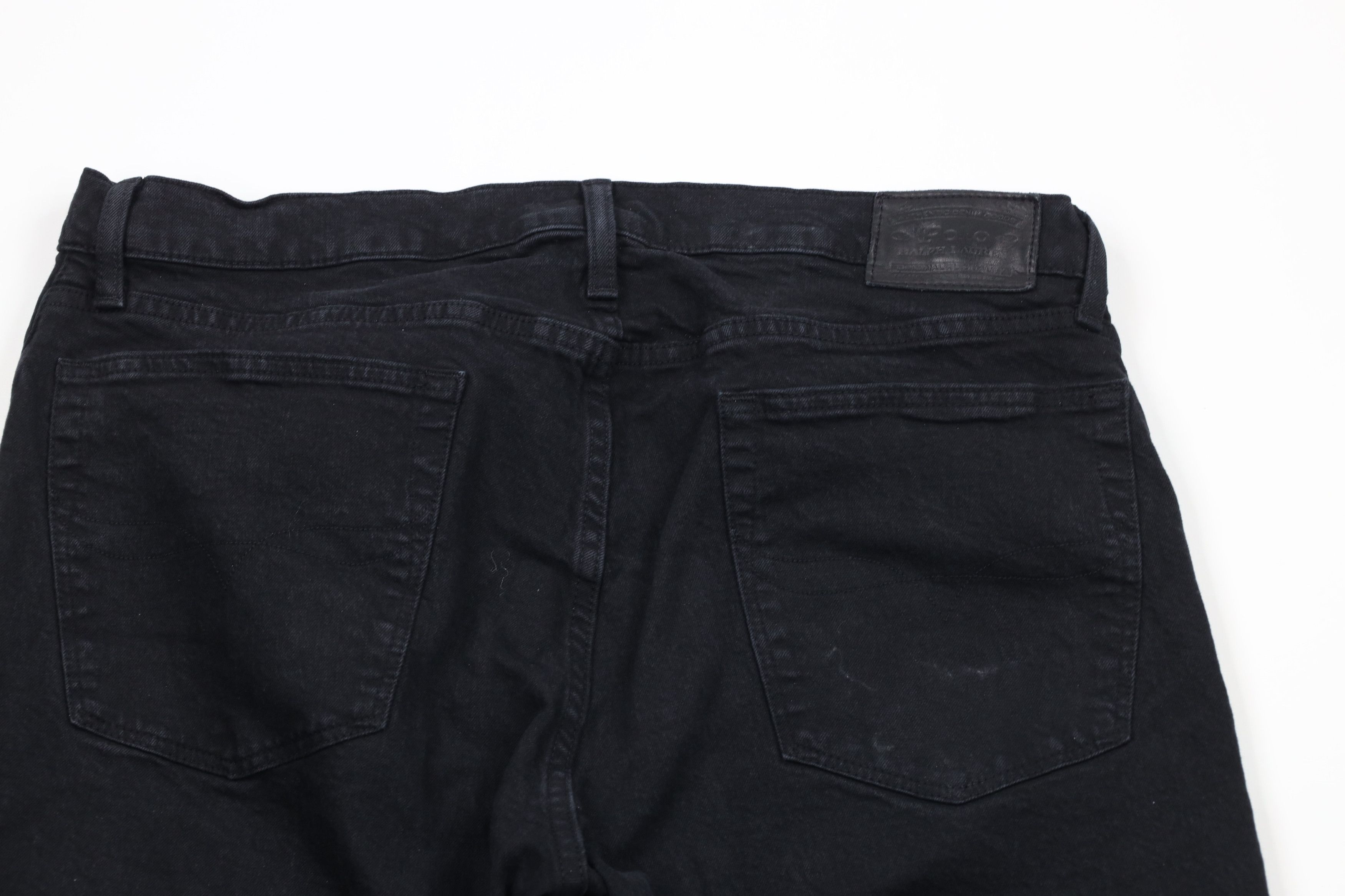 Ralph Lauren Vintage Ralph Lauren Classic Fit Stretch Denim Jeans Black Size US 36 / EU 52 - 9 Thumbnail