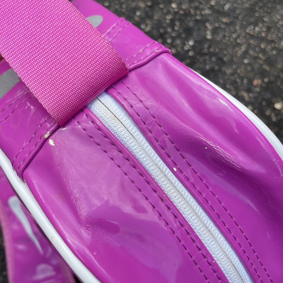 Nike Nike Vinly Pink Small Messenger Bag Size ONE SIZE - 7 Thumbnail