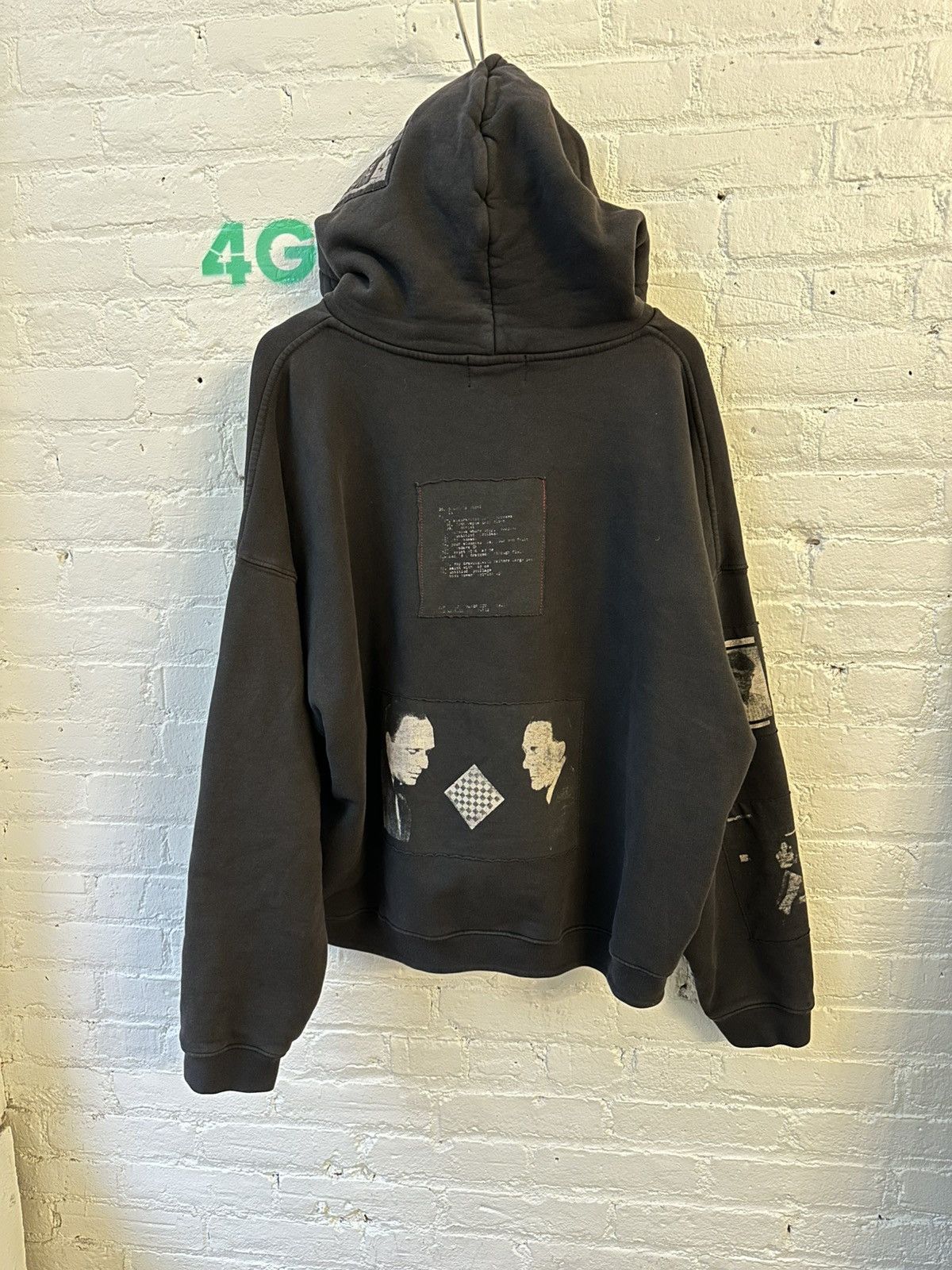 Enfants Riches Deprimes ERD MAXFIELD EXCLUSIVE PATCH HOODIE Size US XL / EU 56 / 4 - 2 Thumbnail