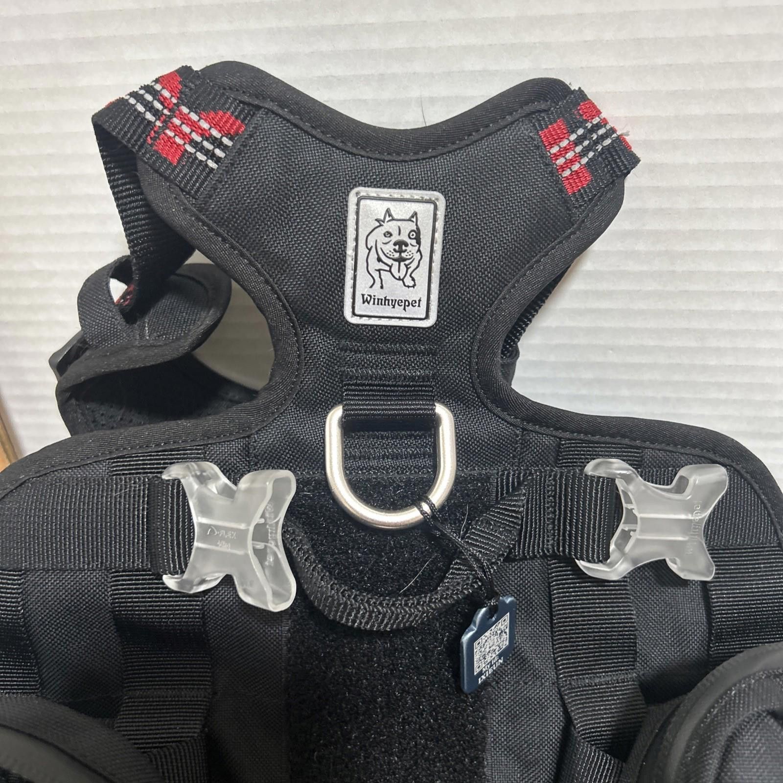 Designer Tactical Dog Harness for Large Mesh Dog Harness Large Sized Size ONE SIZE - 3 Thumbnail
