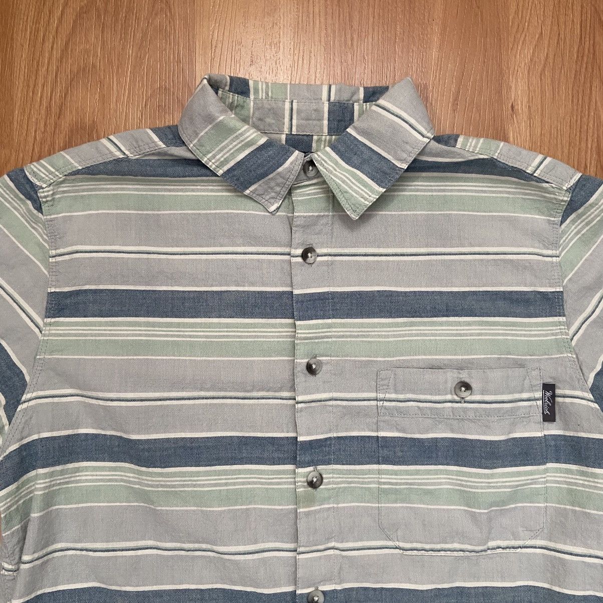 Woolrich Woolen Mills Woolrich Men’s Striped Button Up Shirt Size Medium Size US M / EU 48-50 / 2 - 3 Thumbnail